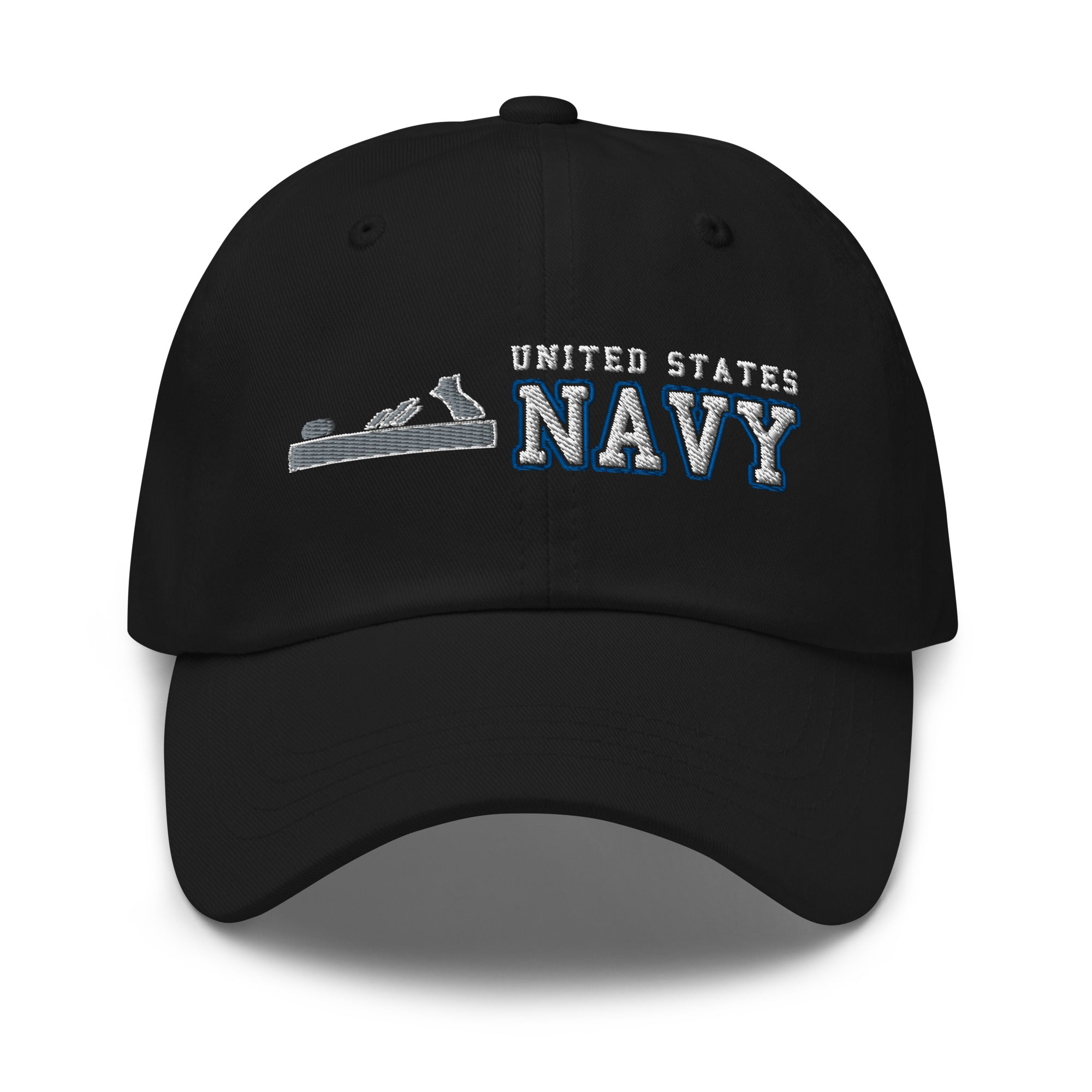 US Navy Patternmaker Navy PM Ranks/Insignia Embroidered Dad Hat