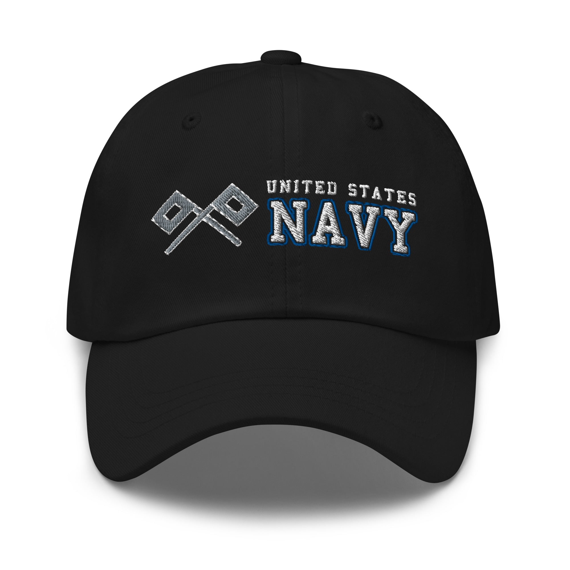 US Navy Signalman Navy SN Ranks/Insignia Embroidered Dad Hat