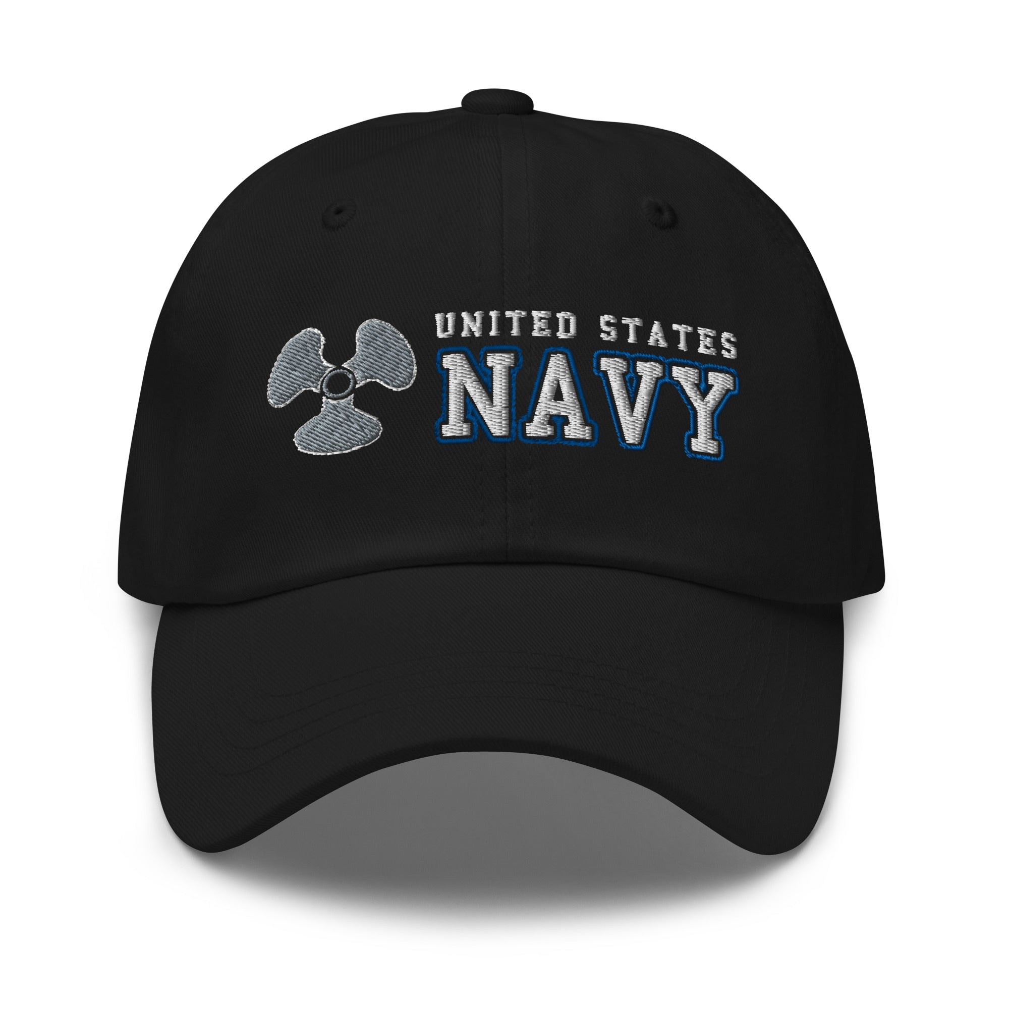 US US Navy Machinist_s Mate Navy MM Ranks/Insignia Embroidered Dad Hat