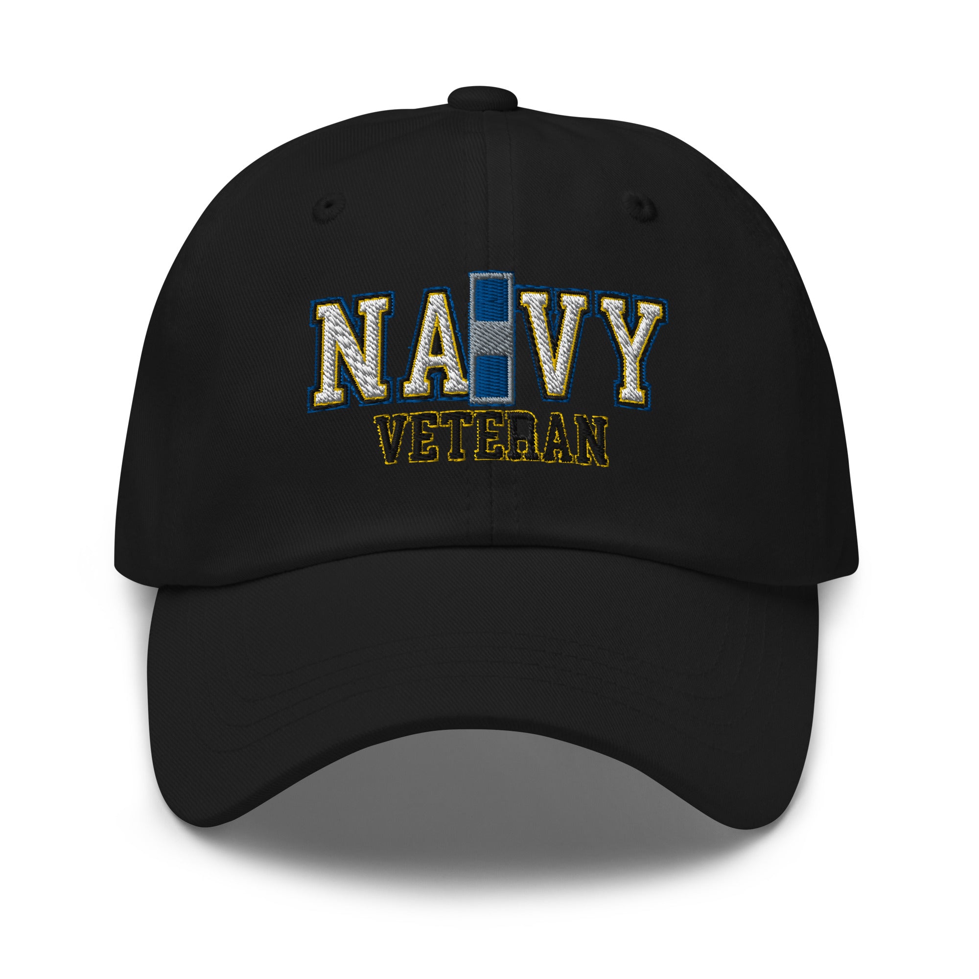 US Navy W-3 Chief Warrant Officer 3 W3 CW3 Veteran Embroidered Dad Hat