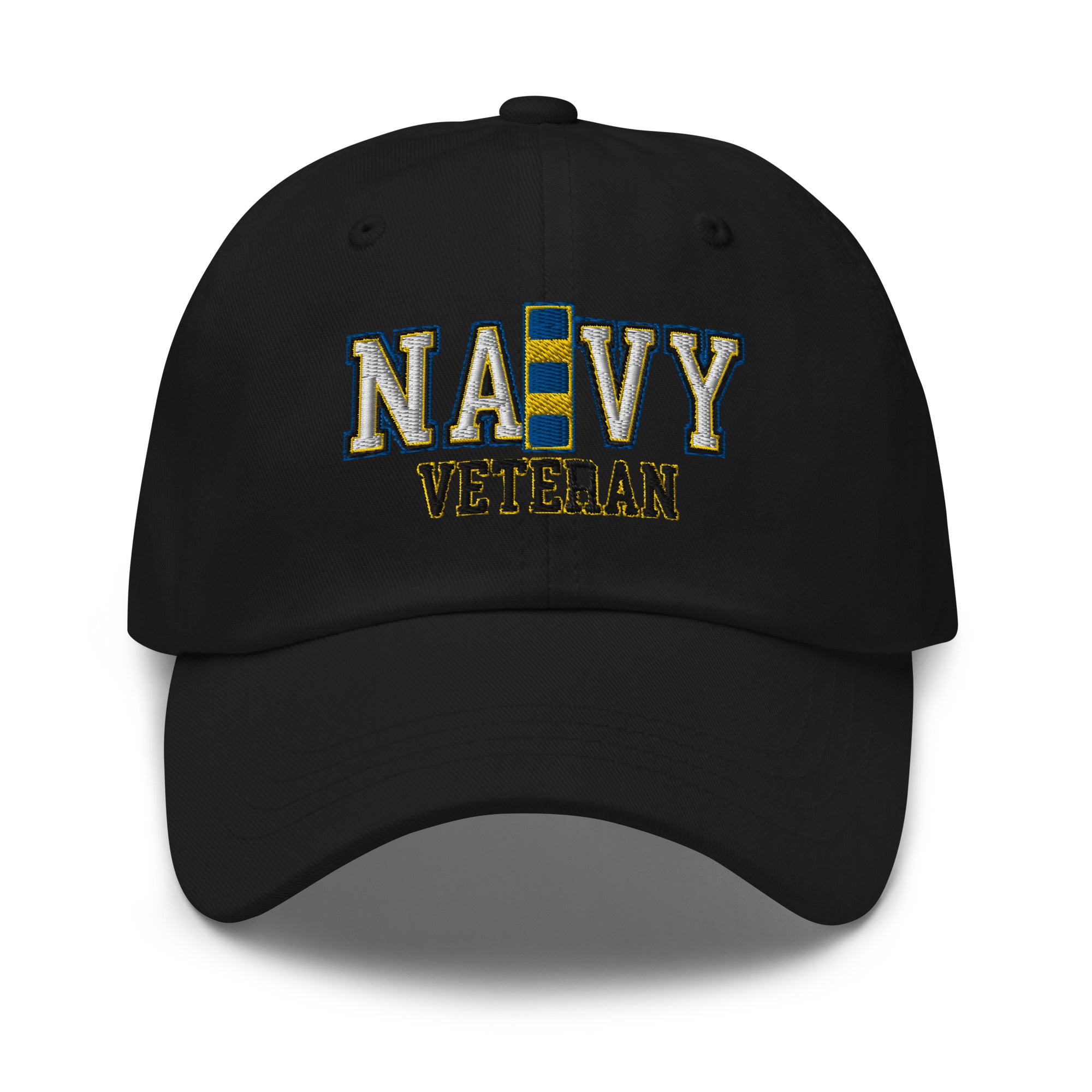 US Navy W-2 Chief Warrant Officer 2 W2 CW2 Veteran Embroidered Dad Hat