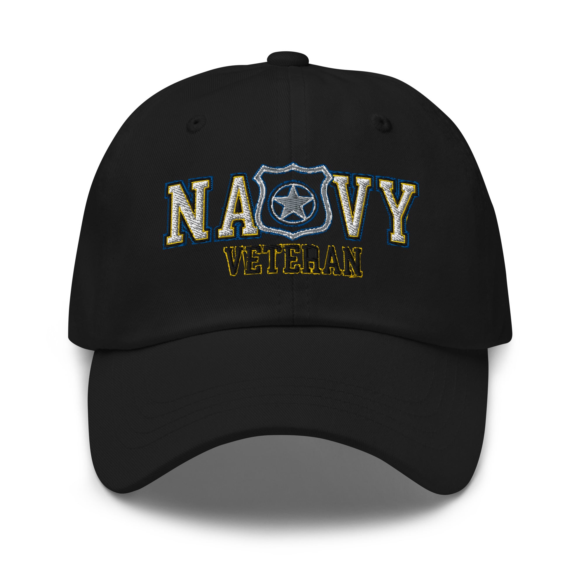 US Navy Master-at-arms Navy MA Veteran Embroidered Dad Hat