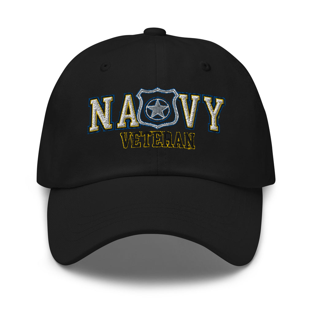 US Navy Master-at-arms Navy MA Veteran Embroidered Dad Hat