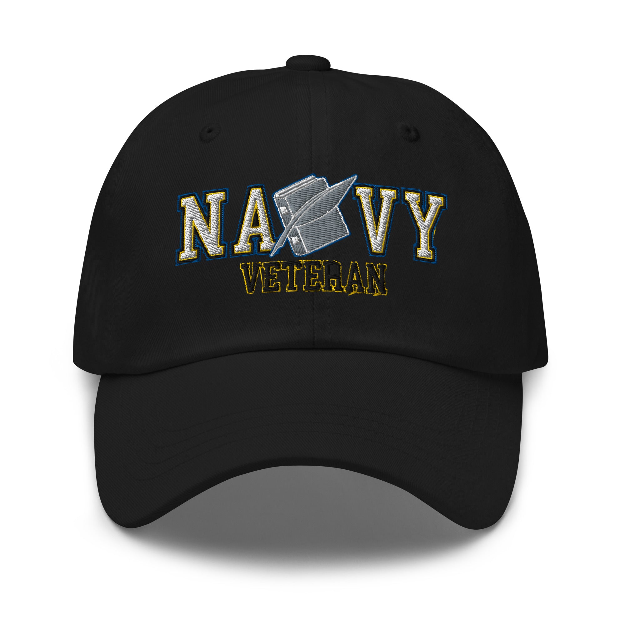 US Navy Personnel Specialist Navy PS Veteran Embroidered Dad Hat