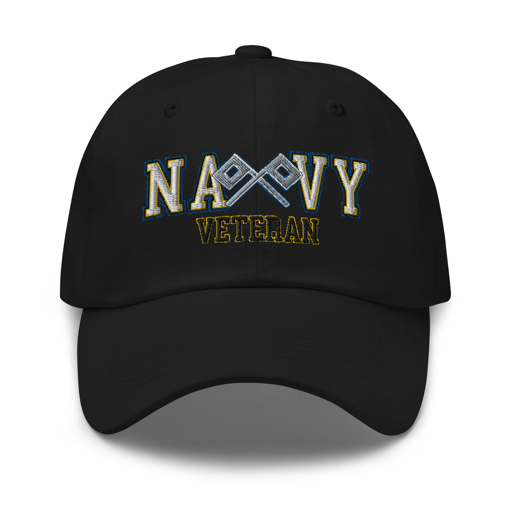 US Navy Signalman Navy SN Veteran Embroidered Dad Hat