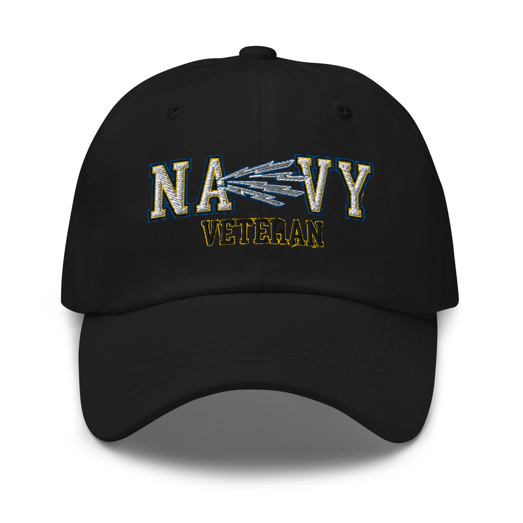 US Navy Radioman Navy RM Veteran Embroidered Dad Hat