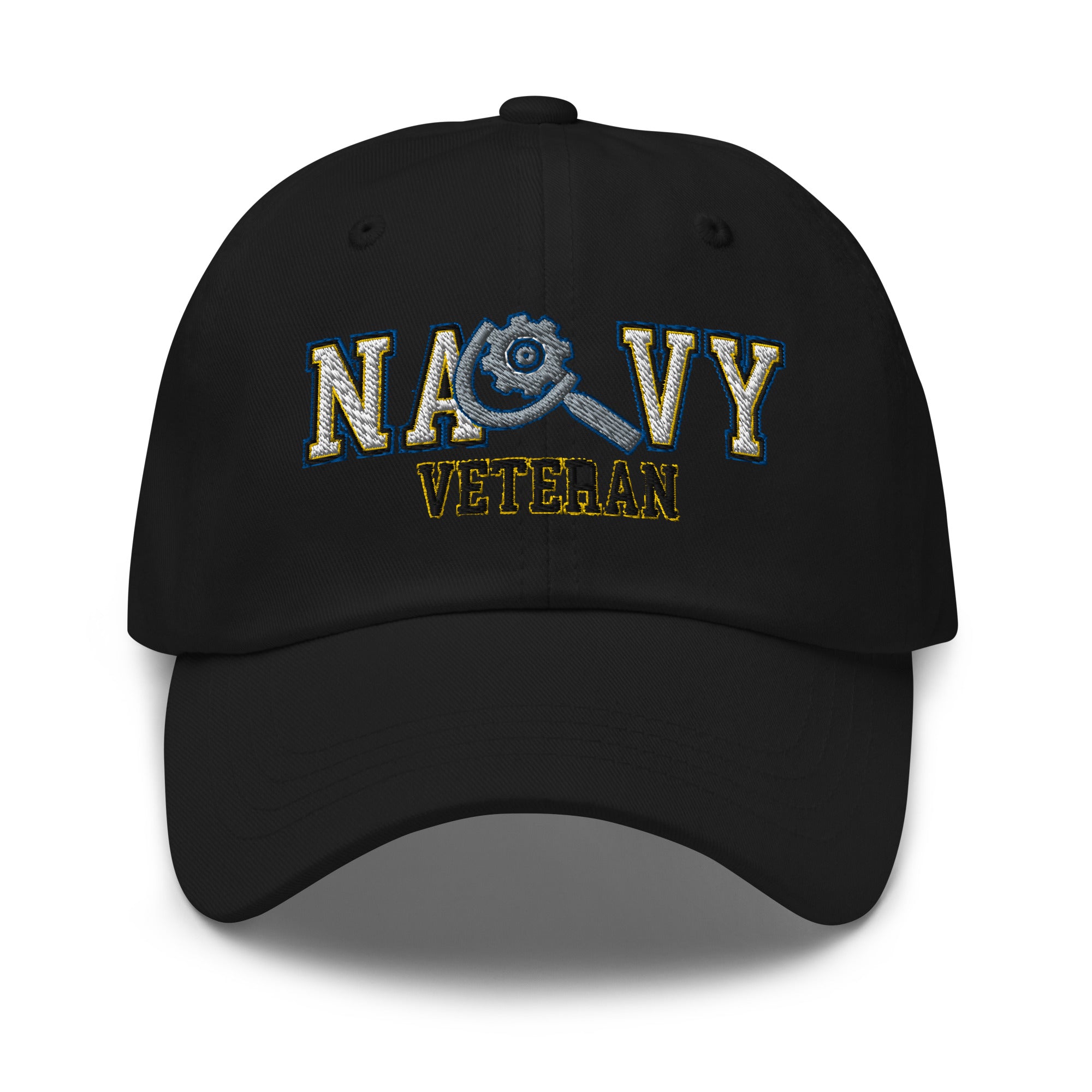 US Navy Machinery repairman Navy MR Veteran Embroidered Dad Hat