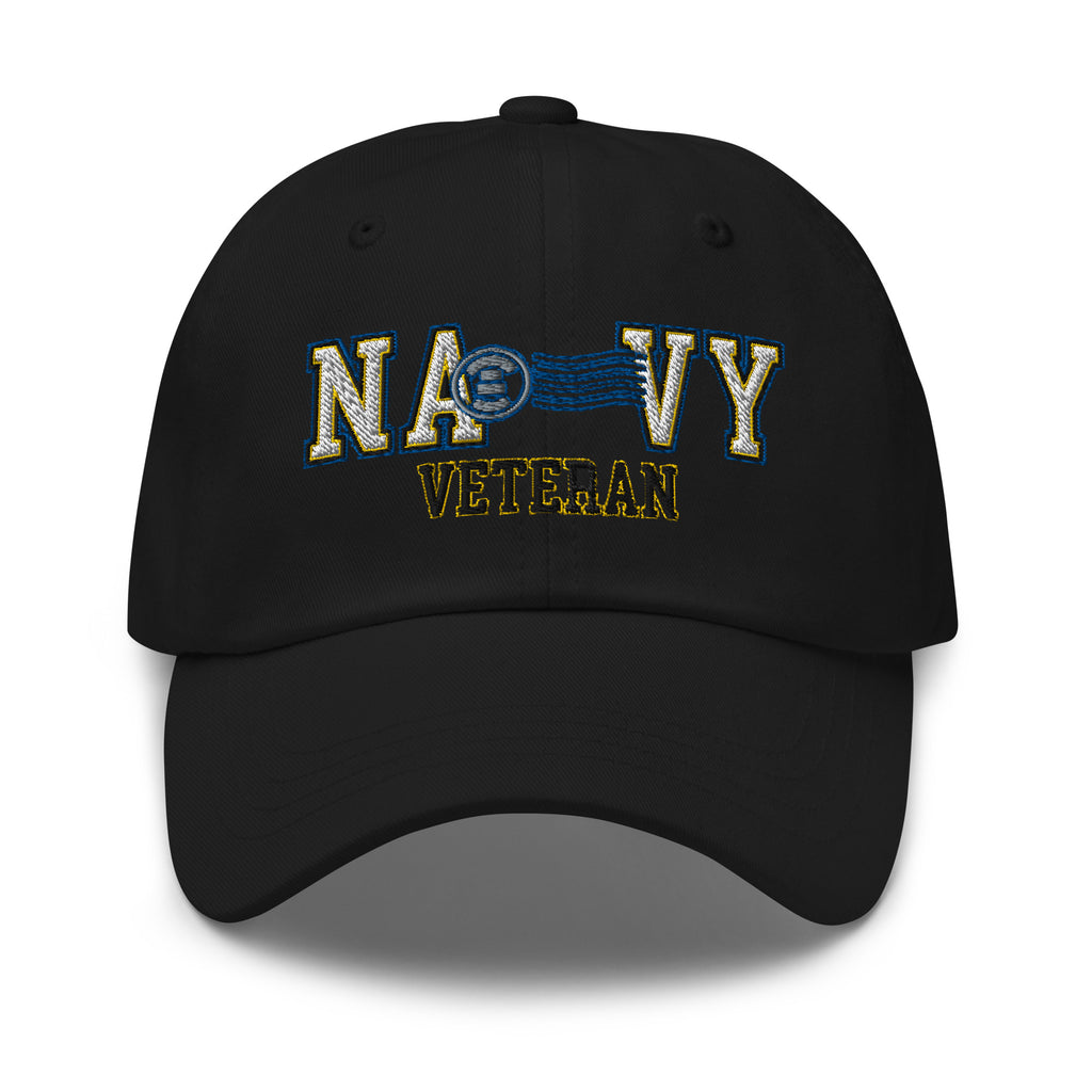 US Navy Postal Clerk Navy PC Veteran Embroidered Dad Hat