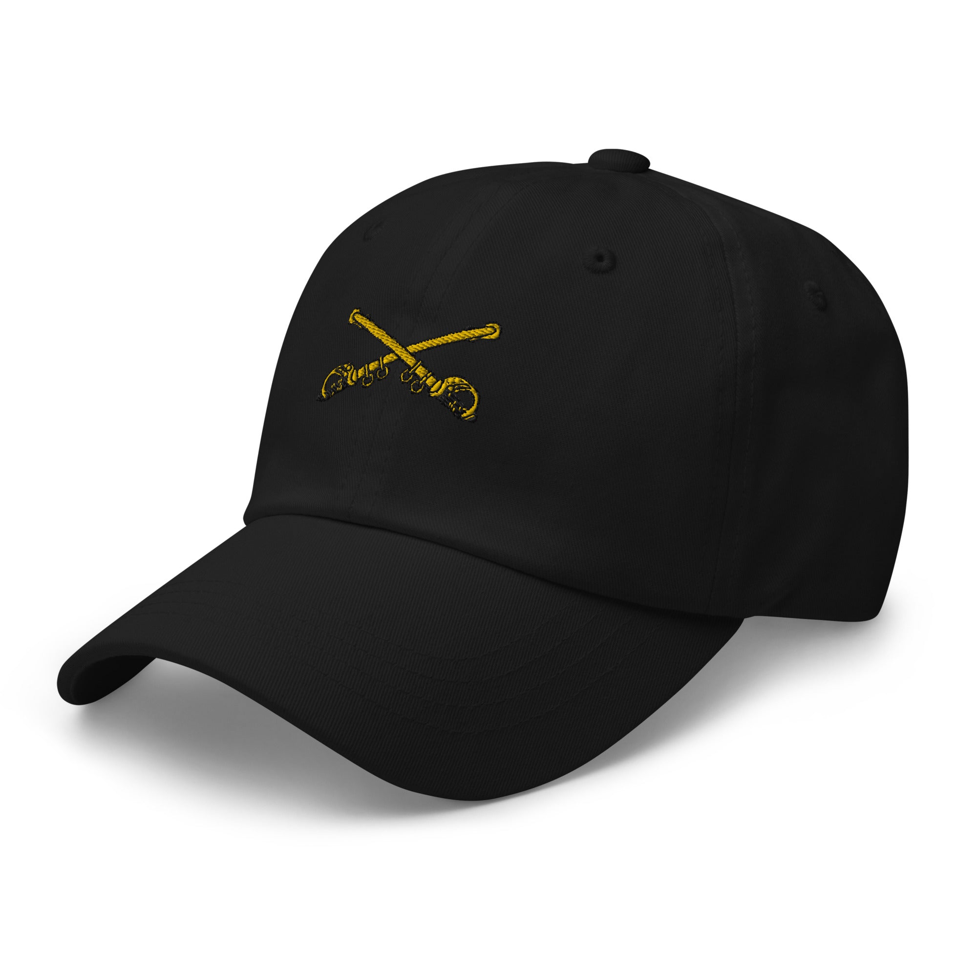 US Army Cavalry Insignia Embroidered Dad Hat