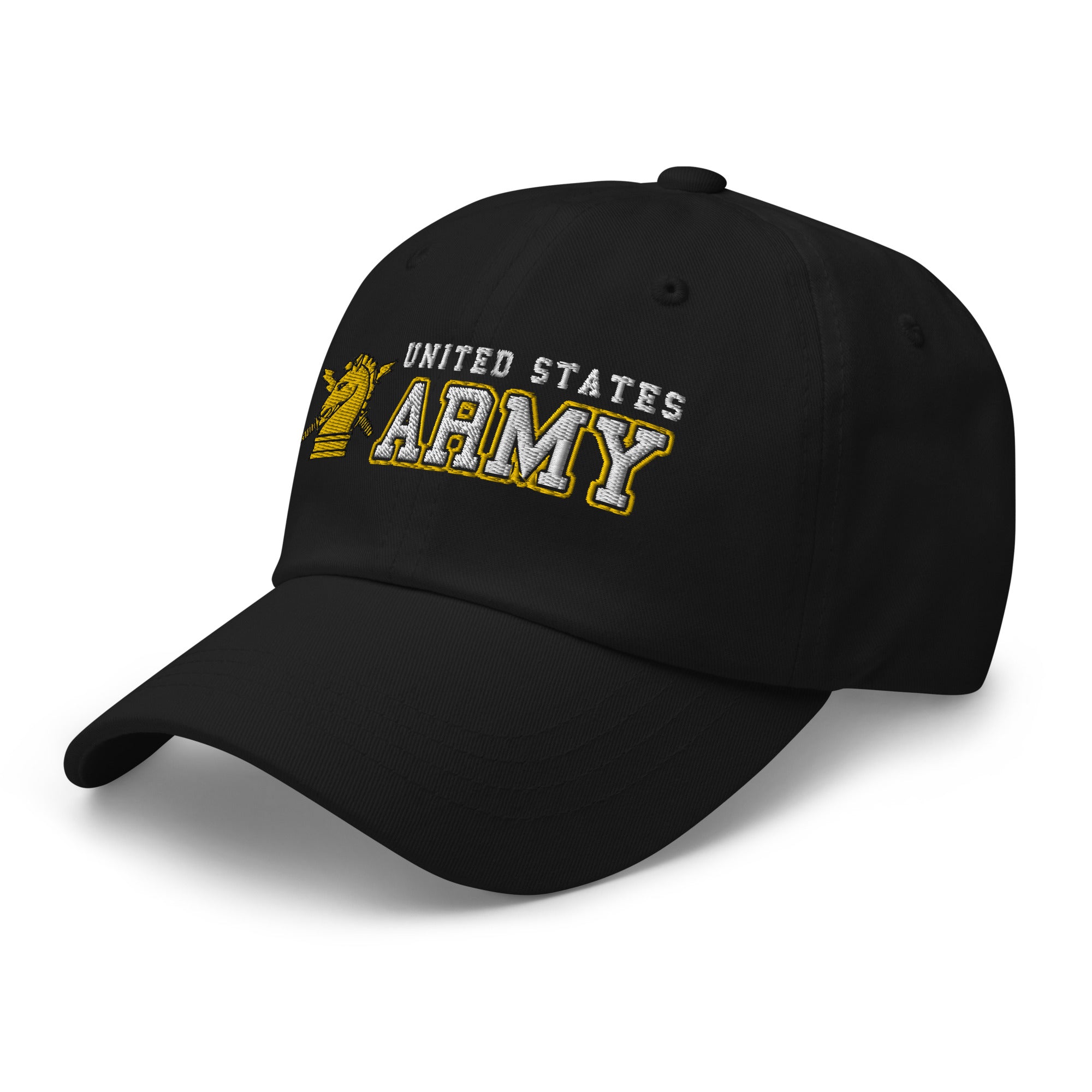 US Army Psychological Ops Ranks/Insignia Embroidered Dad Hat