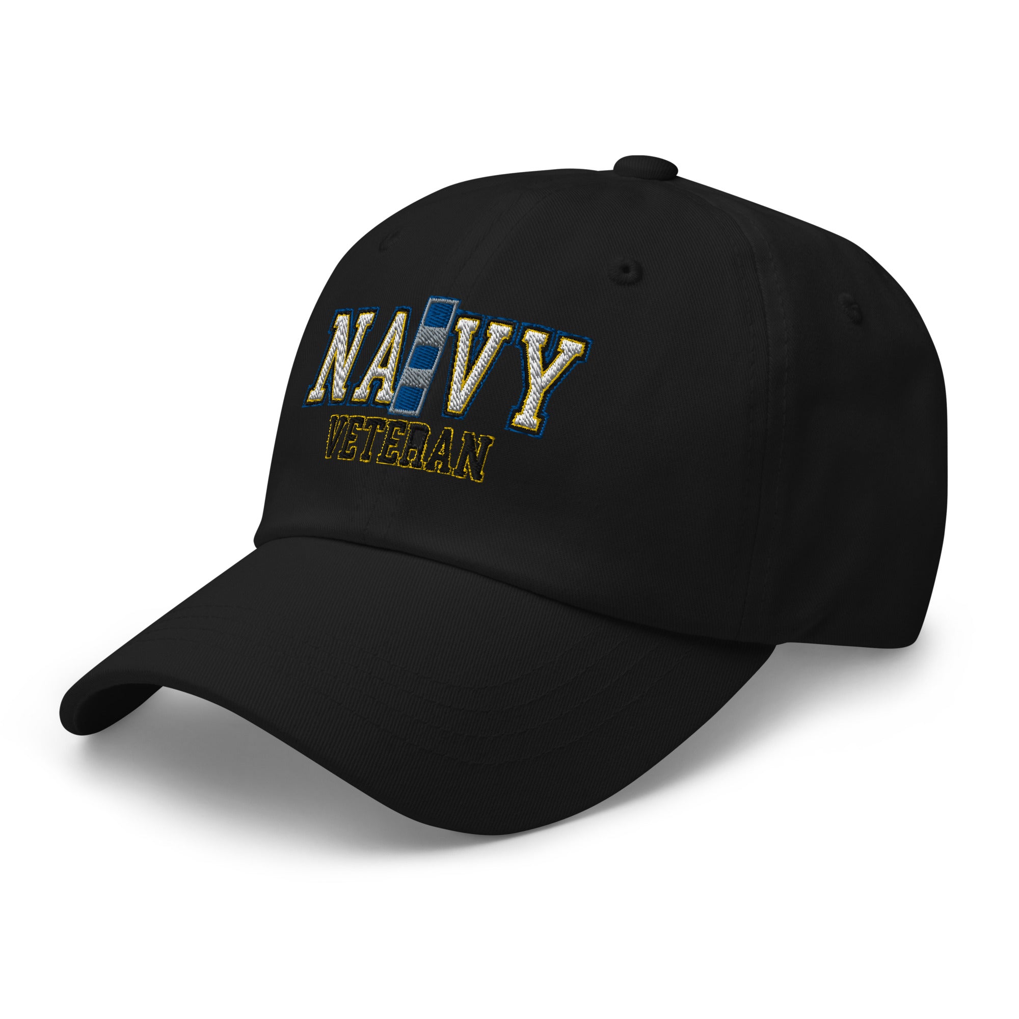 US Navy W-4 Chief Warrant Officer 4 W4 CW4 Veteran Embroidered Dad Hat