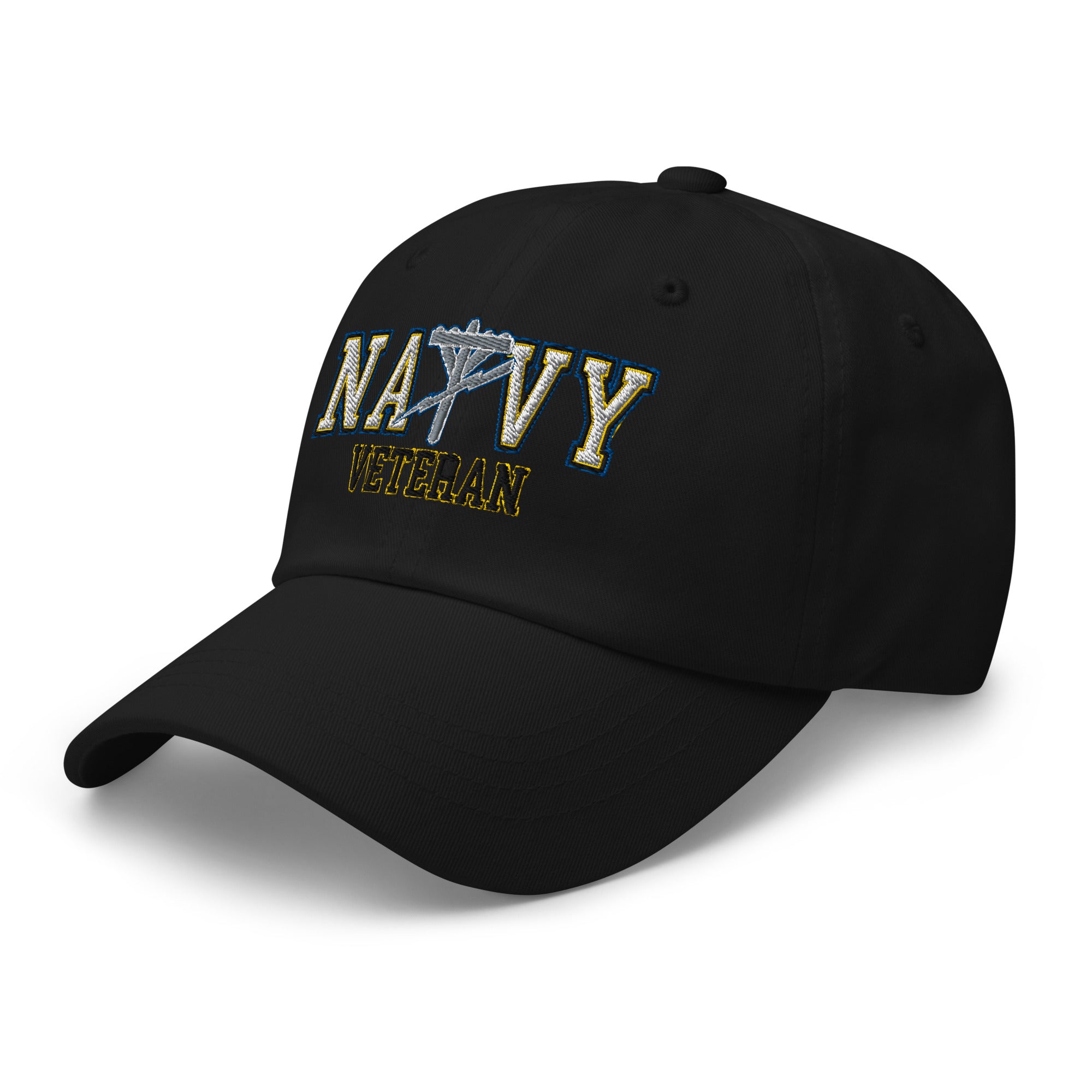 US Navy Construction Electrician Navy CE Veteran Embroidered Dad Hat