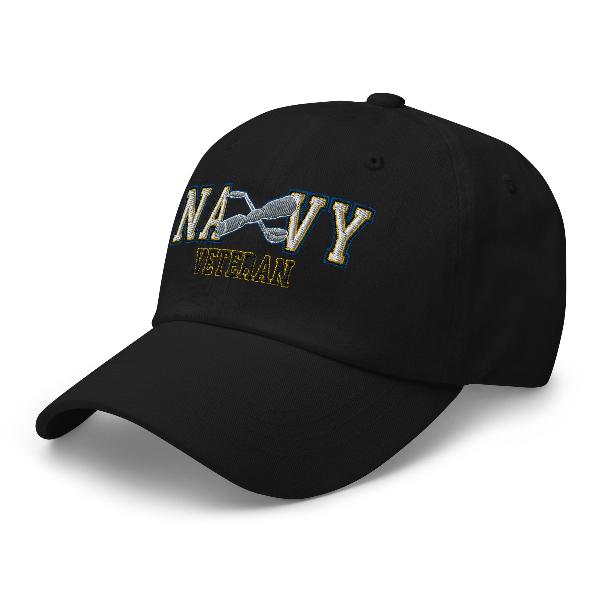 US Navy Molder Navy ML Veteran Embroidered Dad Hat