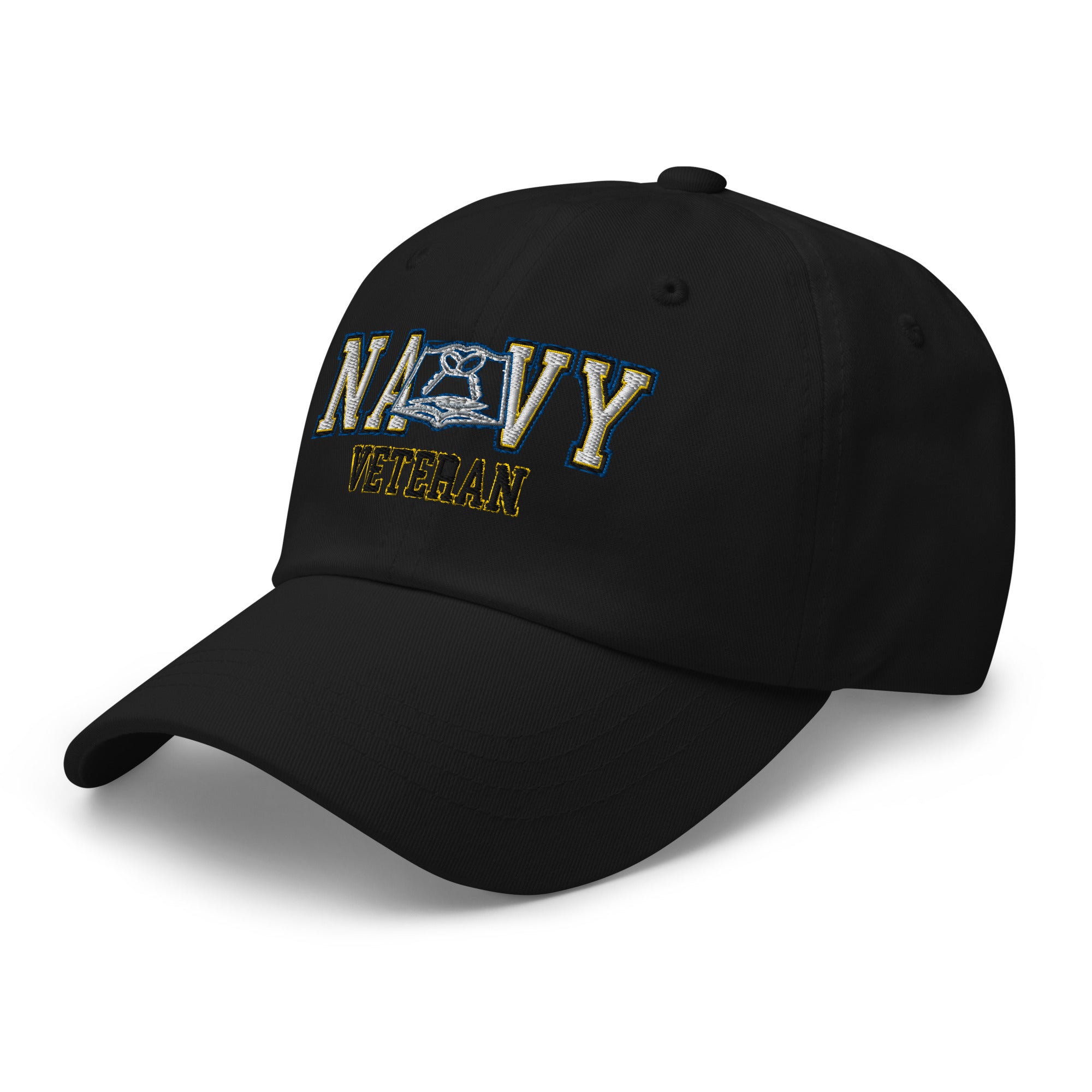 US Navy Culinary Specialist Navy CS Veteran Embroidered Dad Hat