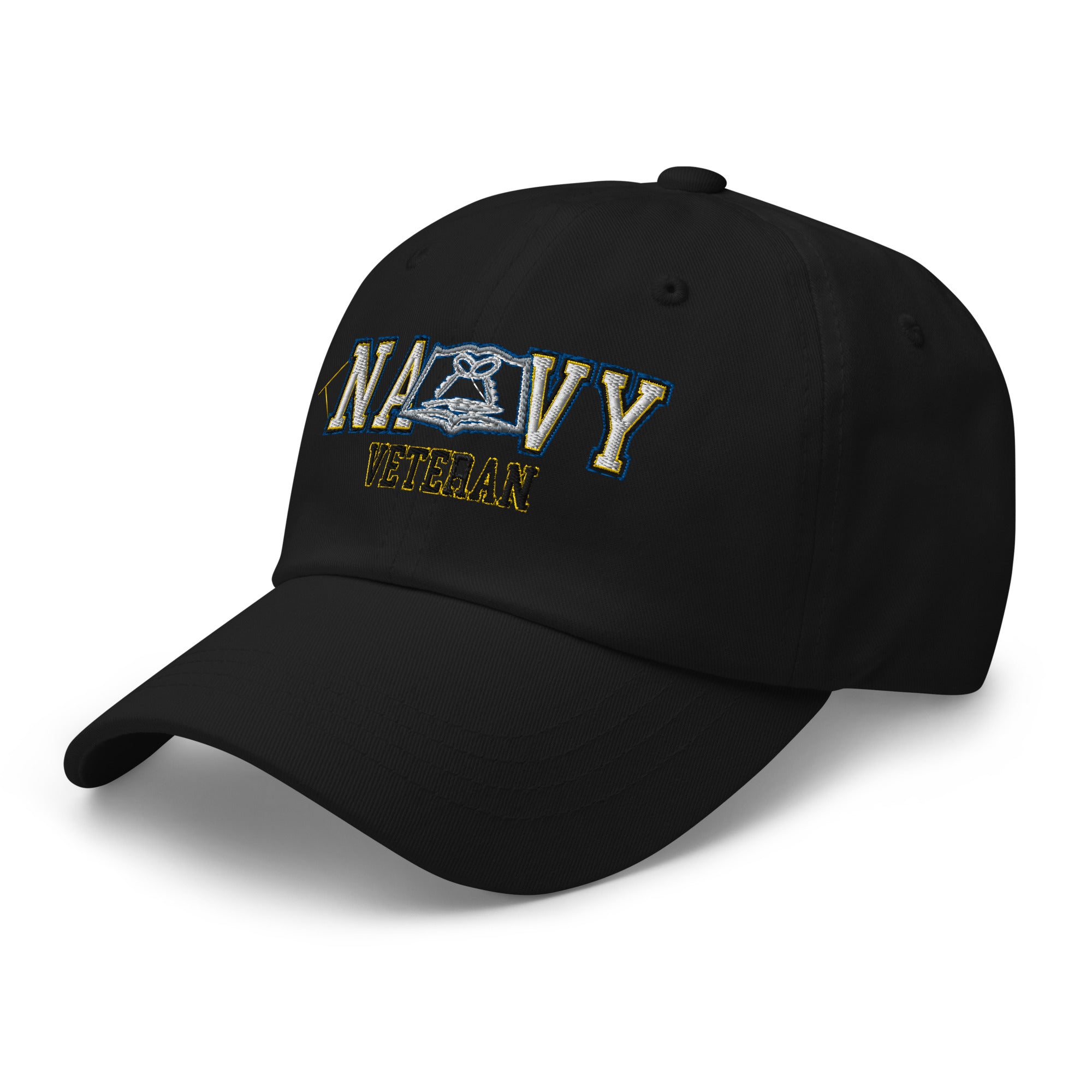 US Navy Mess Management Specialist Navy MS Veteran Embroidered Dad Hat