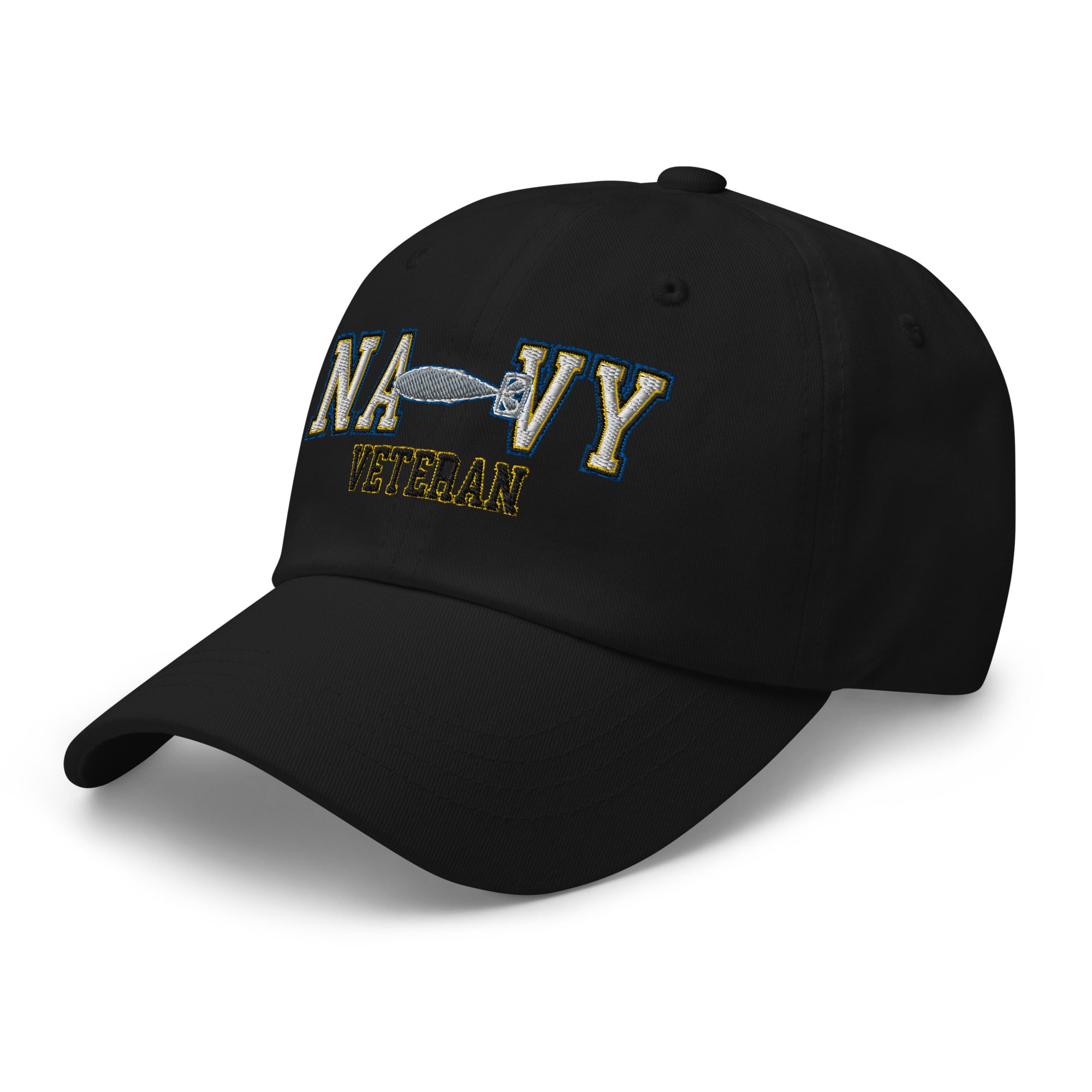 US Navy Torpedoman_s mate Navy TM Veteran Embroidered Dad Hat