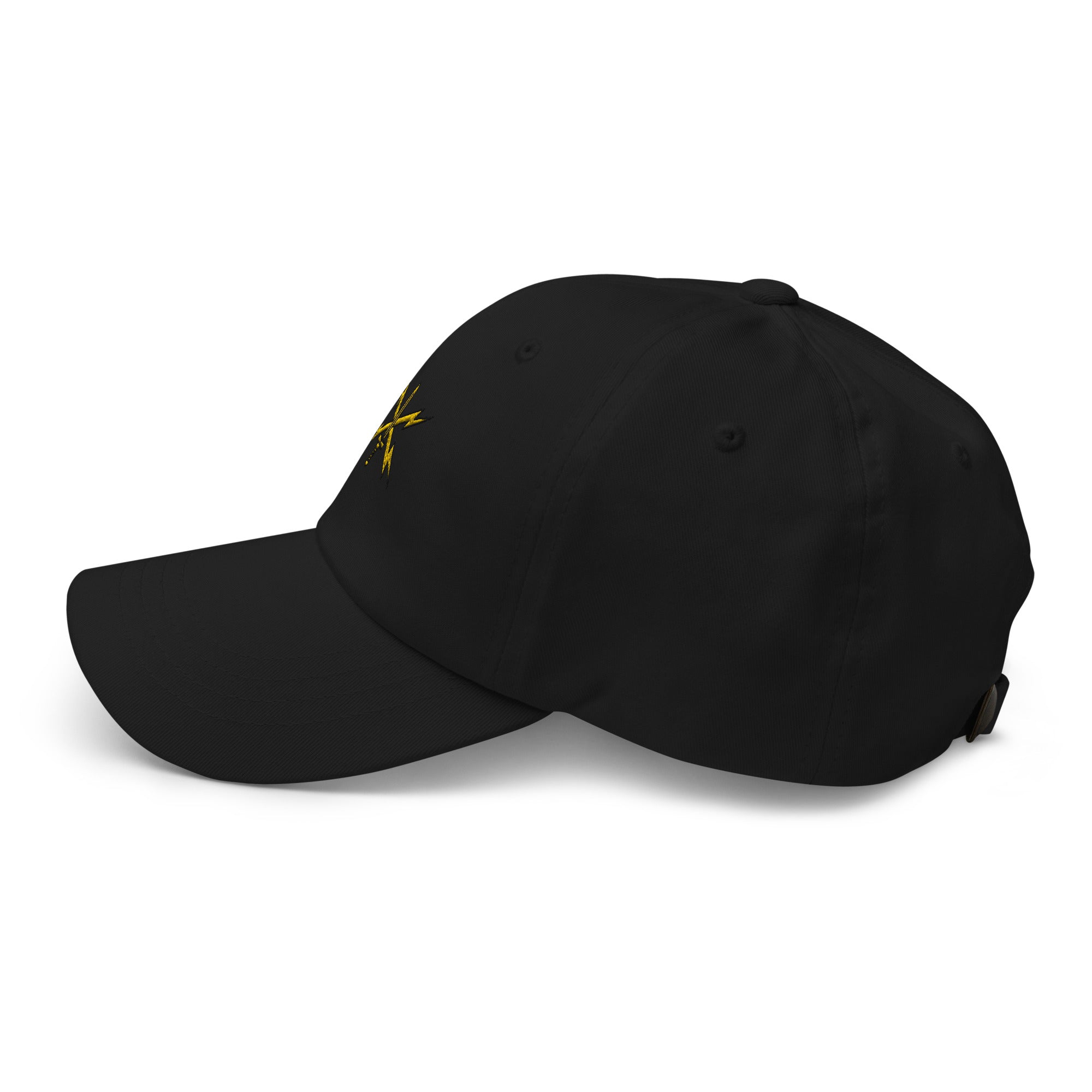 US Army Cyber Corps Insignia Embroidered Dad Hat