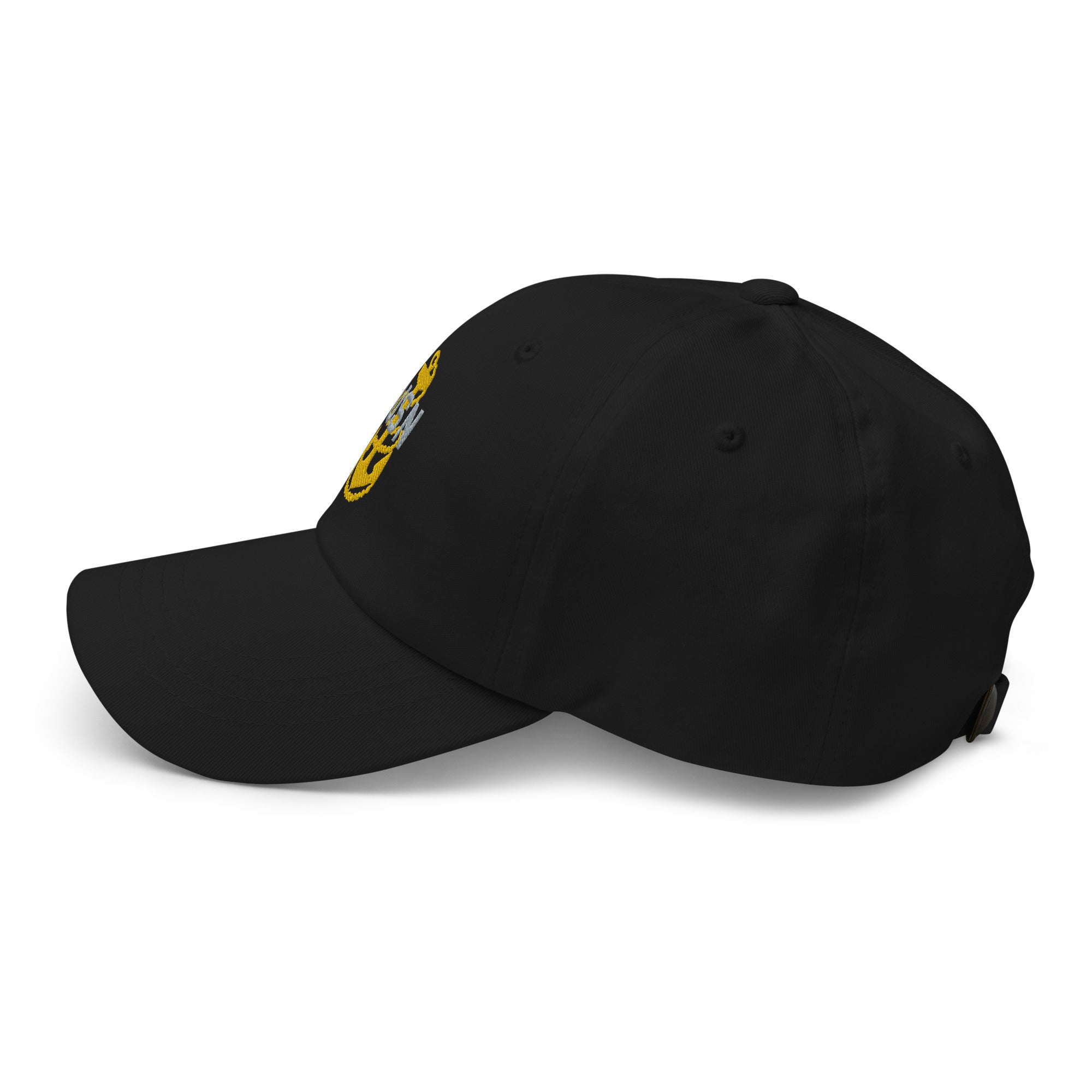 US Navy E-7 CPO Insignia Embroidered Dad Hat