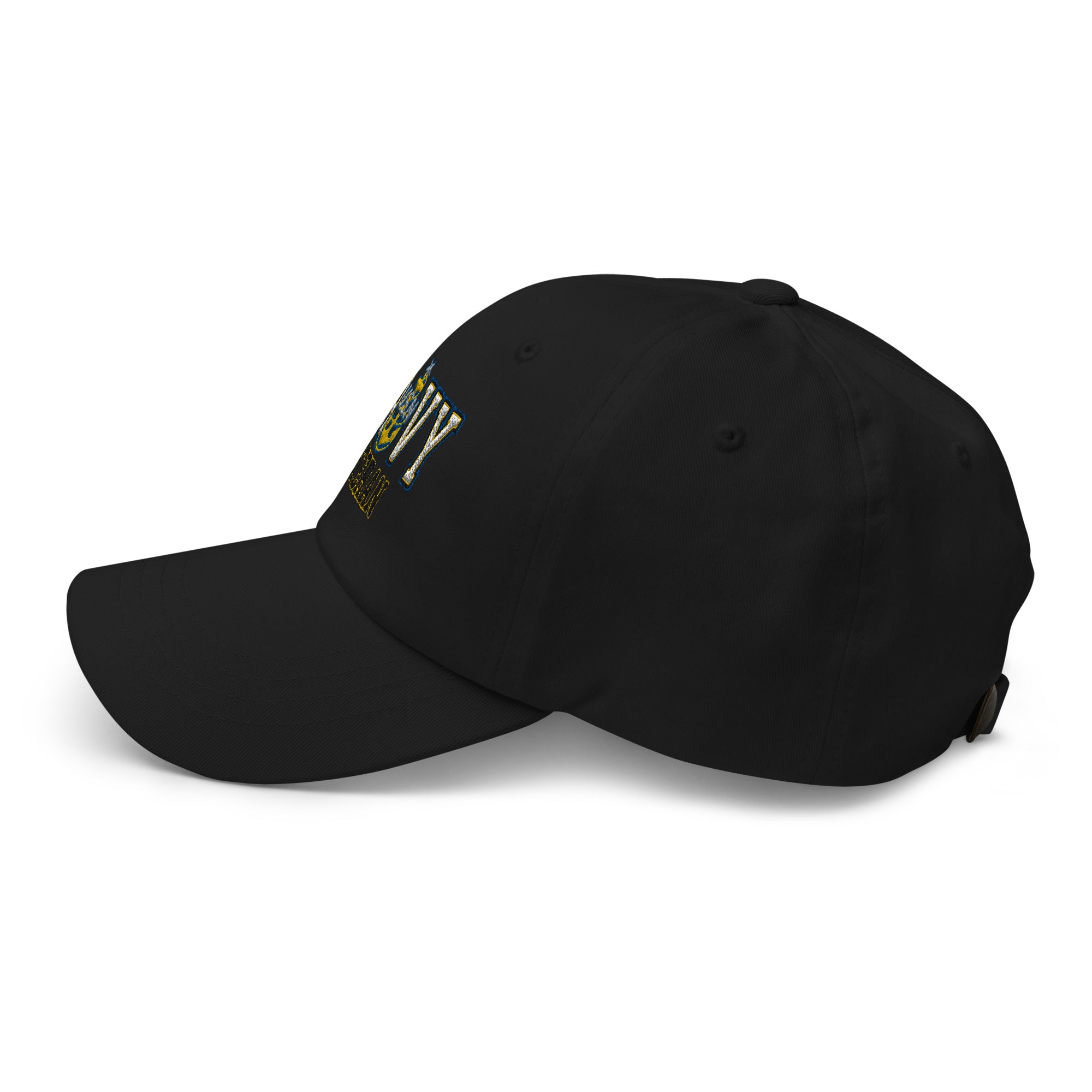 US Navy E-8 SCPO Veteran Embroidered Dad Hat