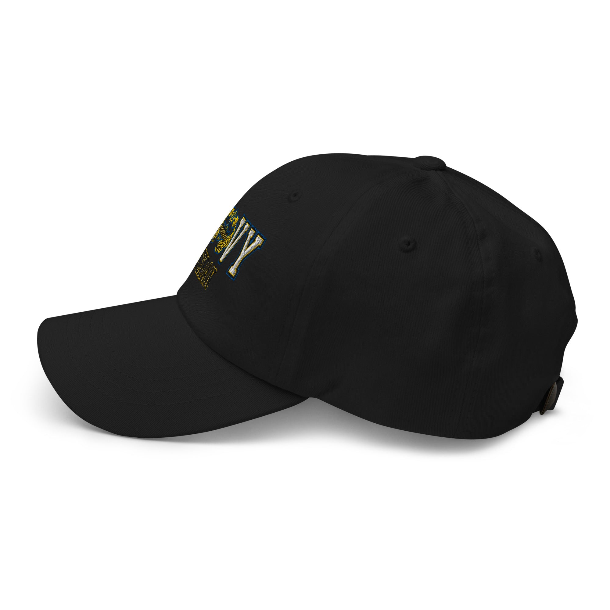 US Navy Deep Submergence Officer Veteran Embroidered Dad Hat