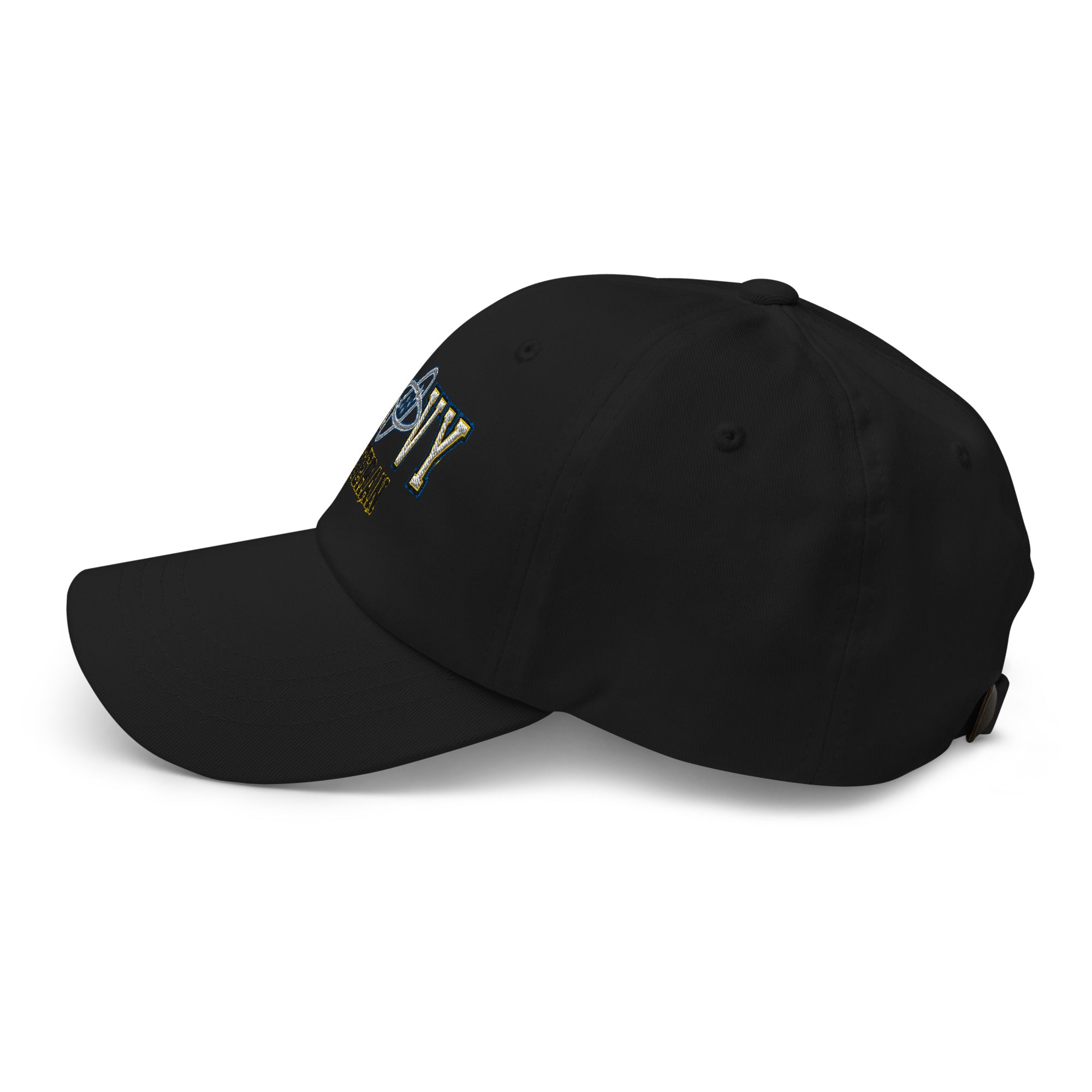 US Navy Electronics technician Navy ET Veteran Embroidered Dad Hat