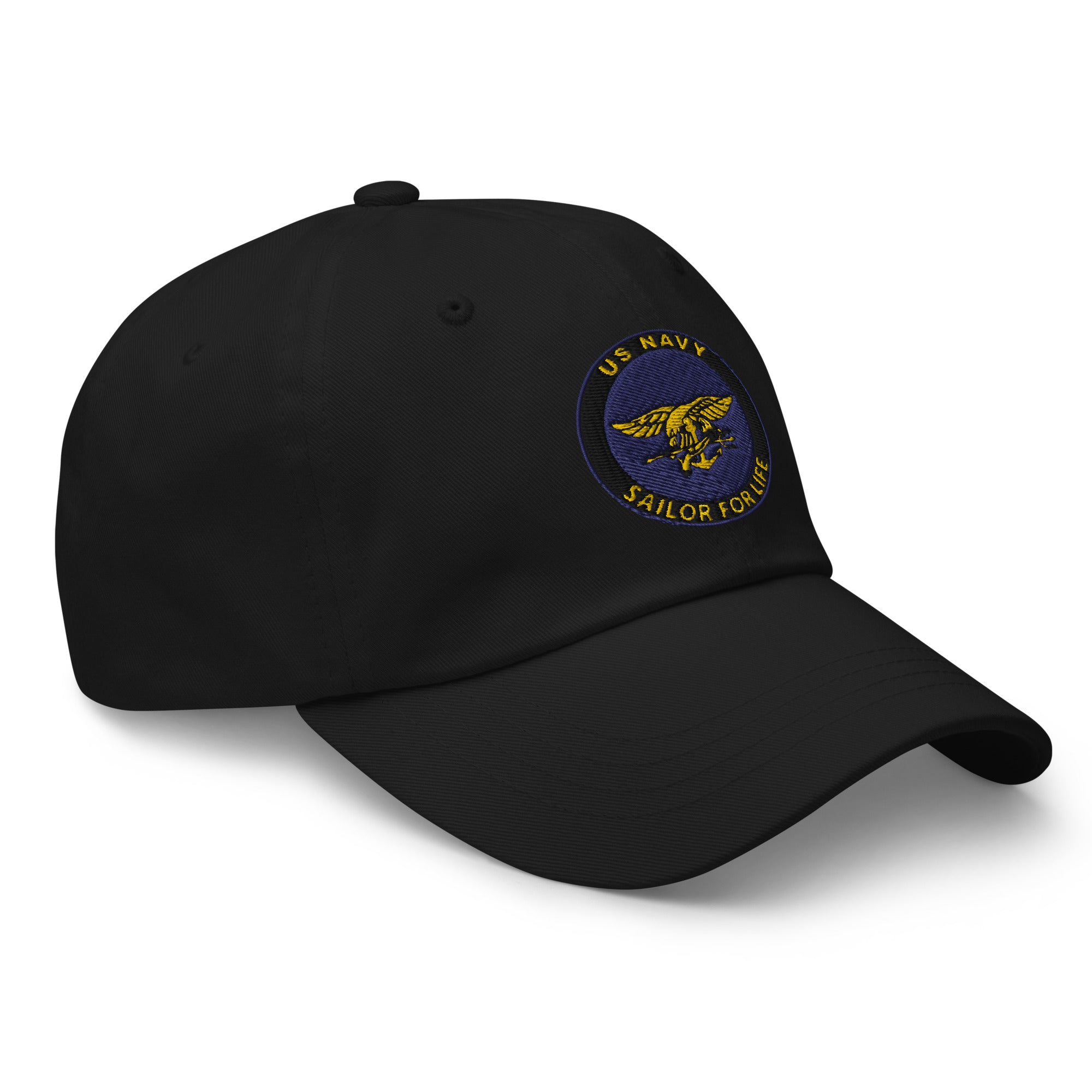 US Navy Special Warfare Sailor For Life Embroidered Dad Hat