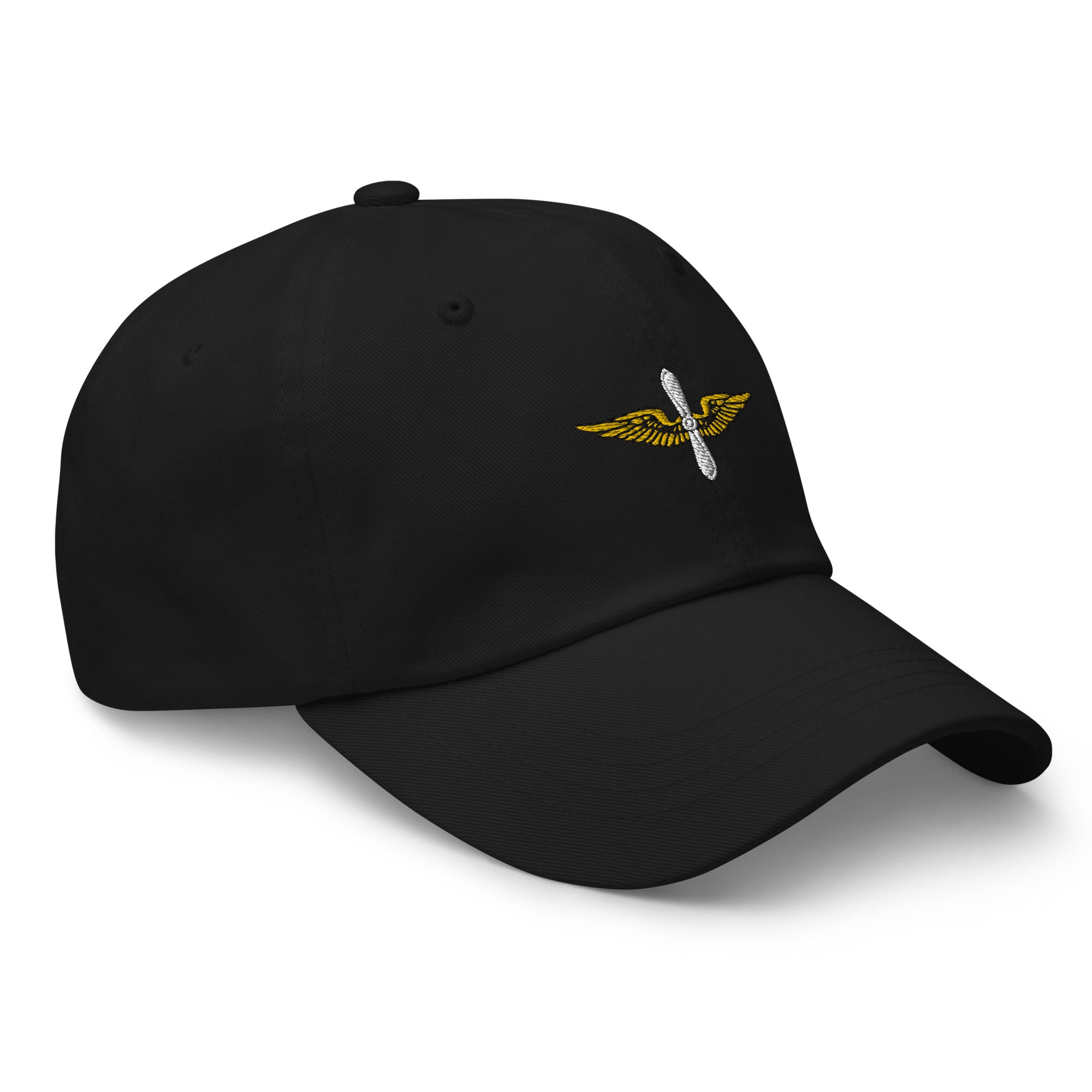 US Army Aviation Insignia Embroidered Dad Hat