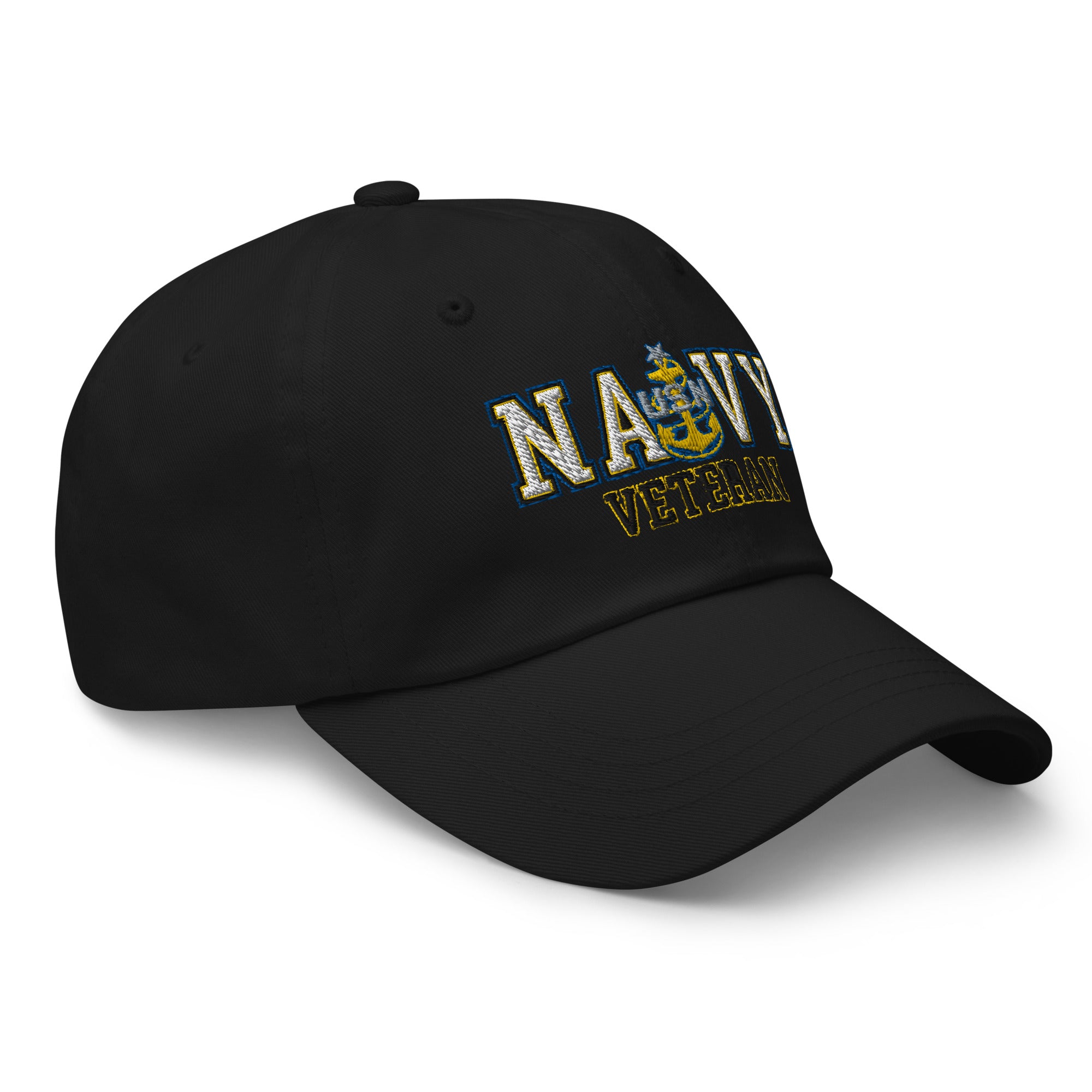 US Navy E-8 SCPO Veteran Embroidered Dad Hat