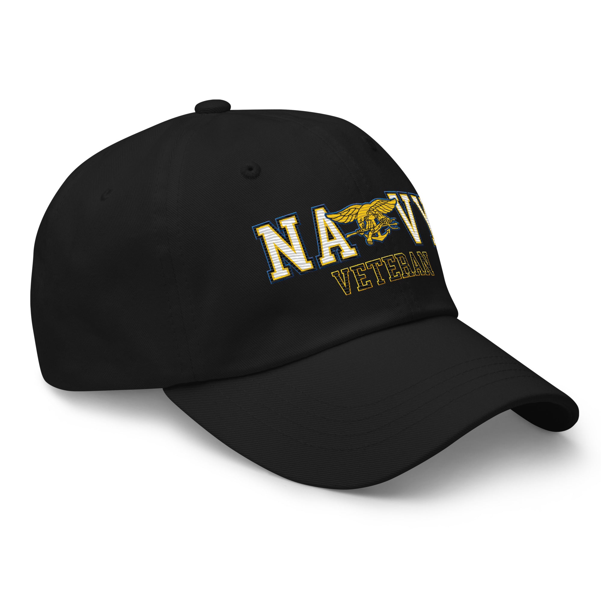 US Navy Special Warfare Veteran Embroidered Dad Hat