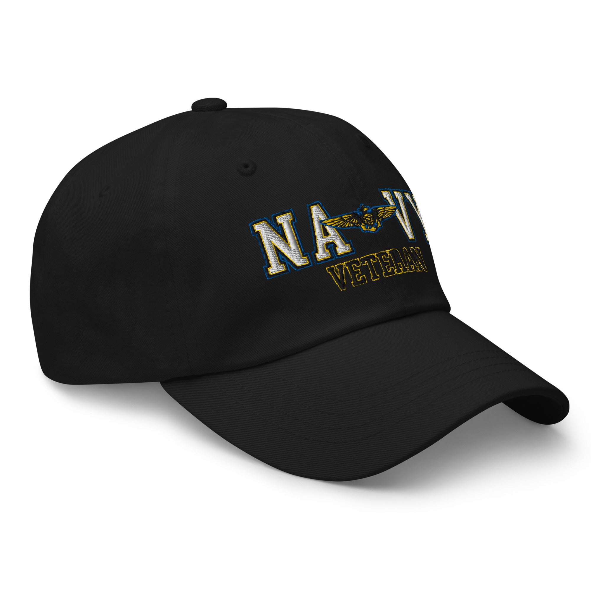 US Navy Naval Astronaut Veteran Embroidered Dad Hat