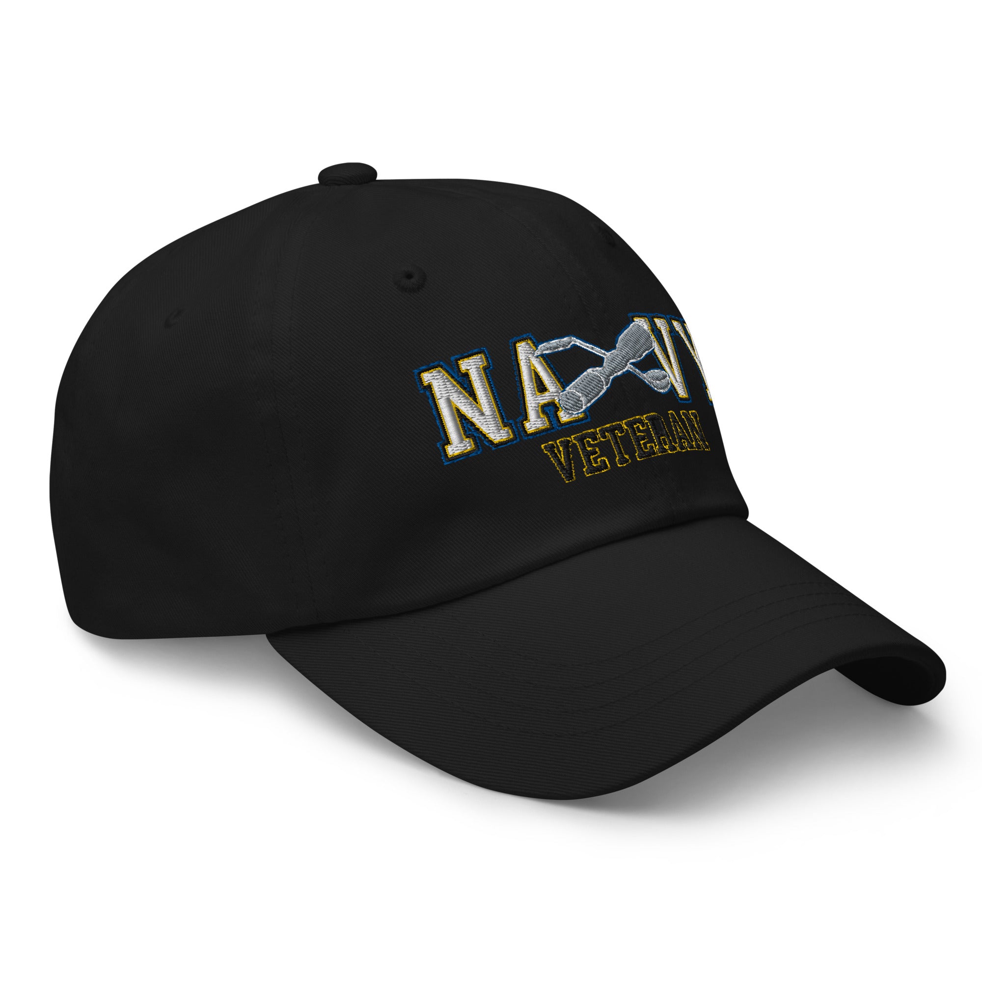 US Navy Molder Navy ML Veteran Embroidered Dad Hat