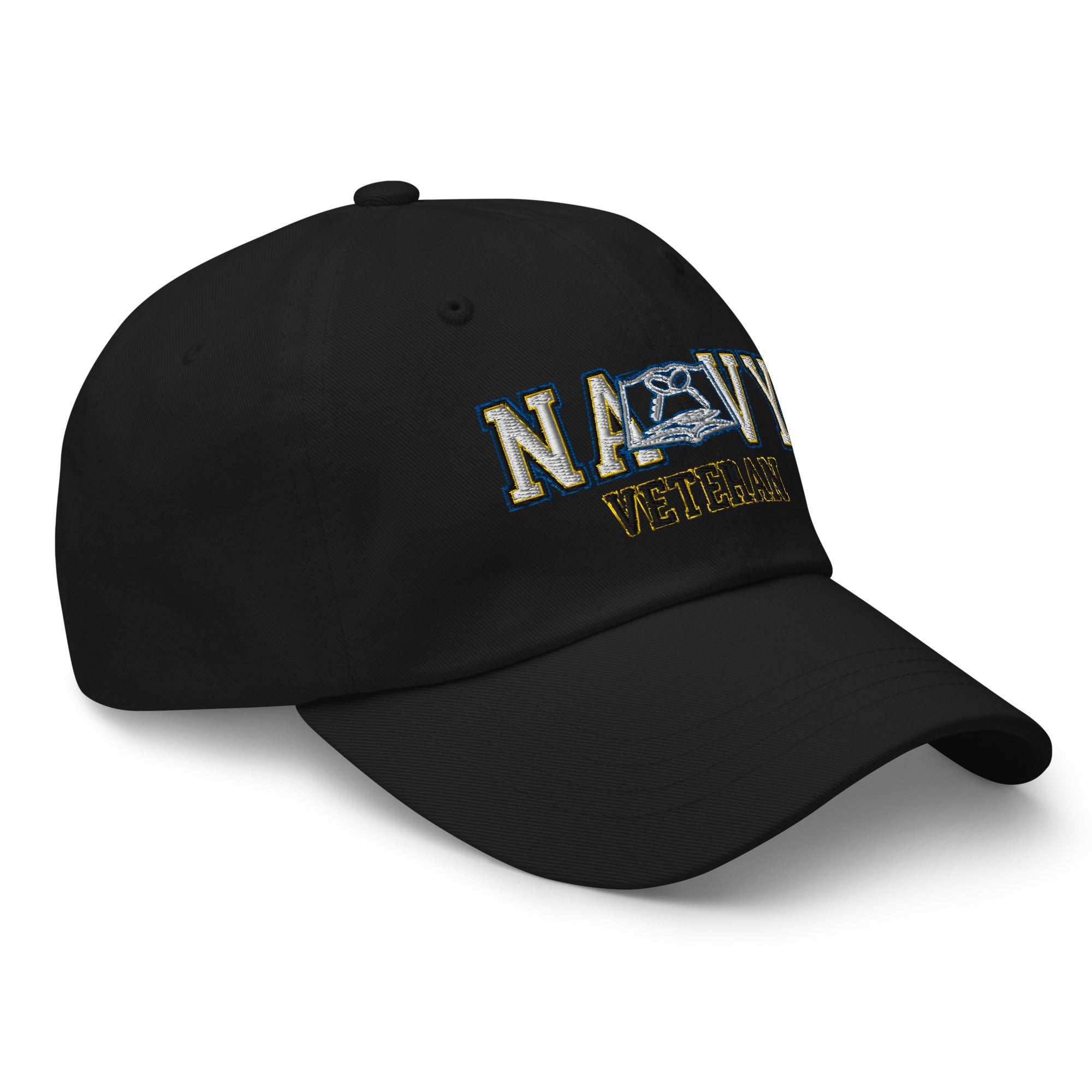 US Navy Culinary Specialist Navy CS Veteran Embroidered Dad Hat