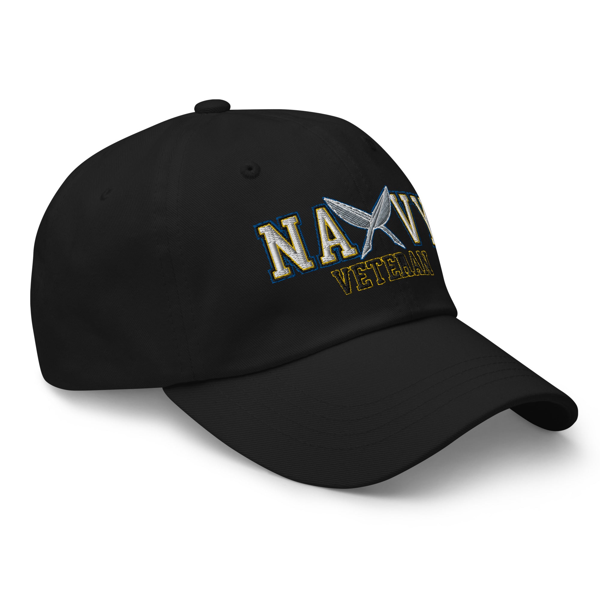 US Navy Yeoman Navy YN Veteran Embroidered Dad Hat