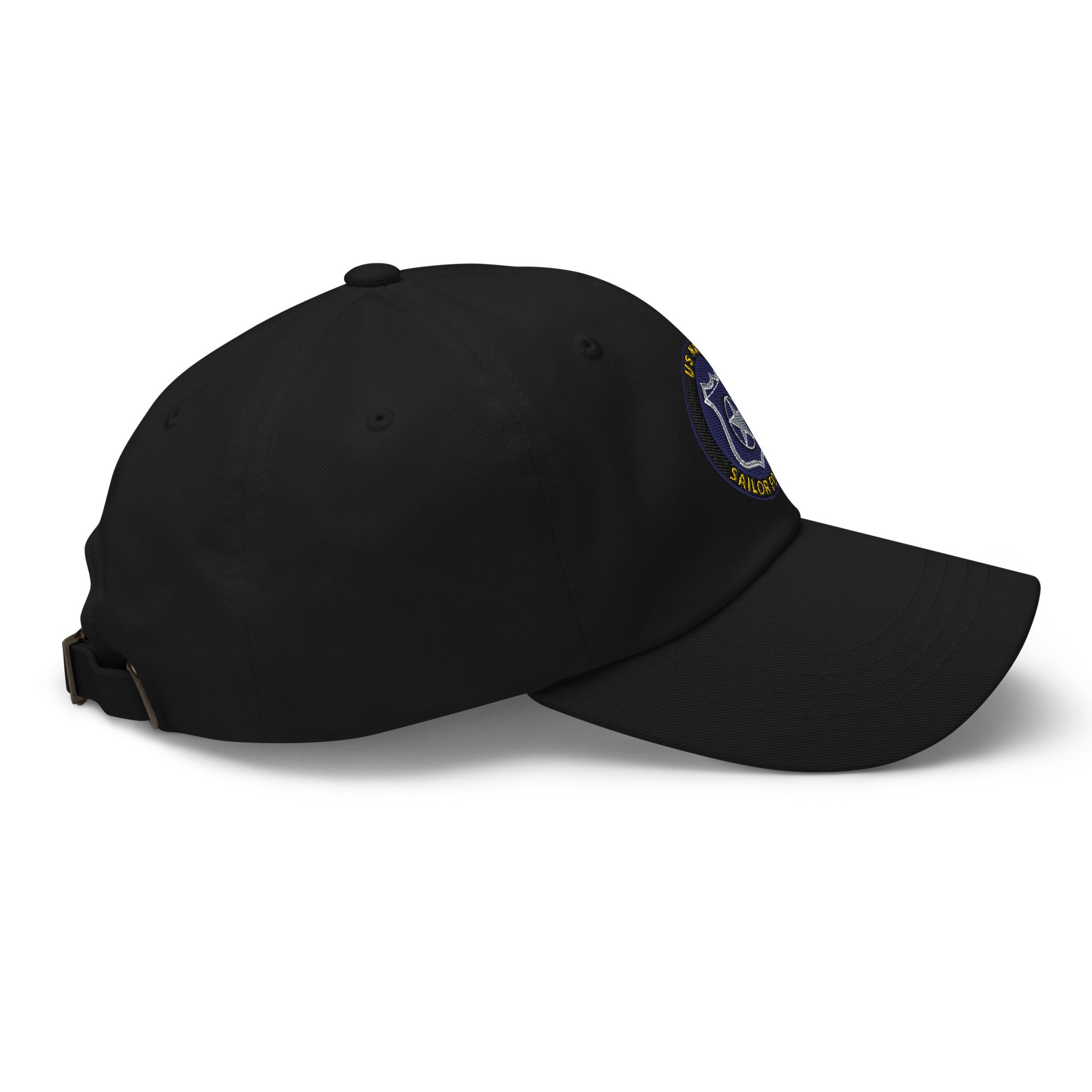 US Navy Master-at-arms Navy MA Sailor For Life Embroidered Dad Hat