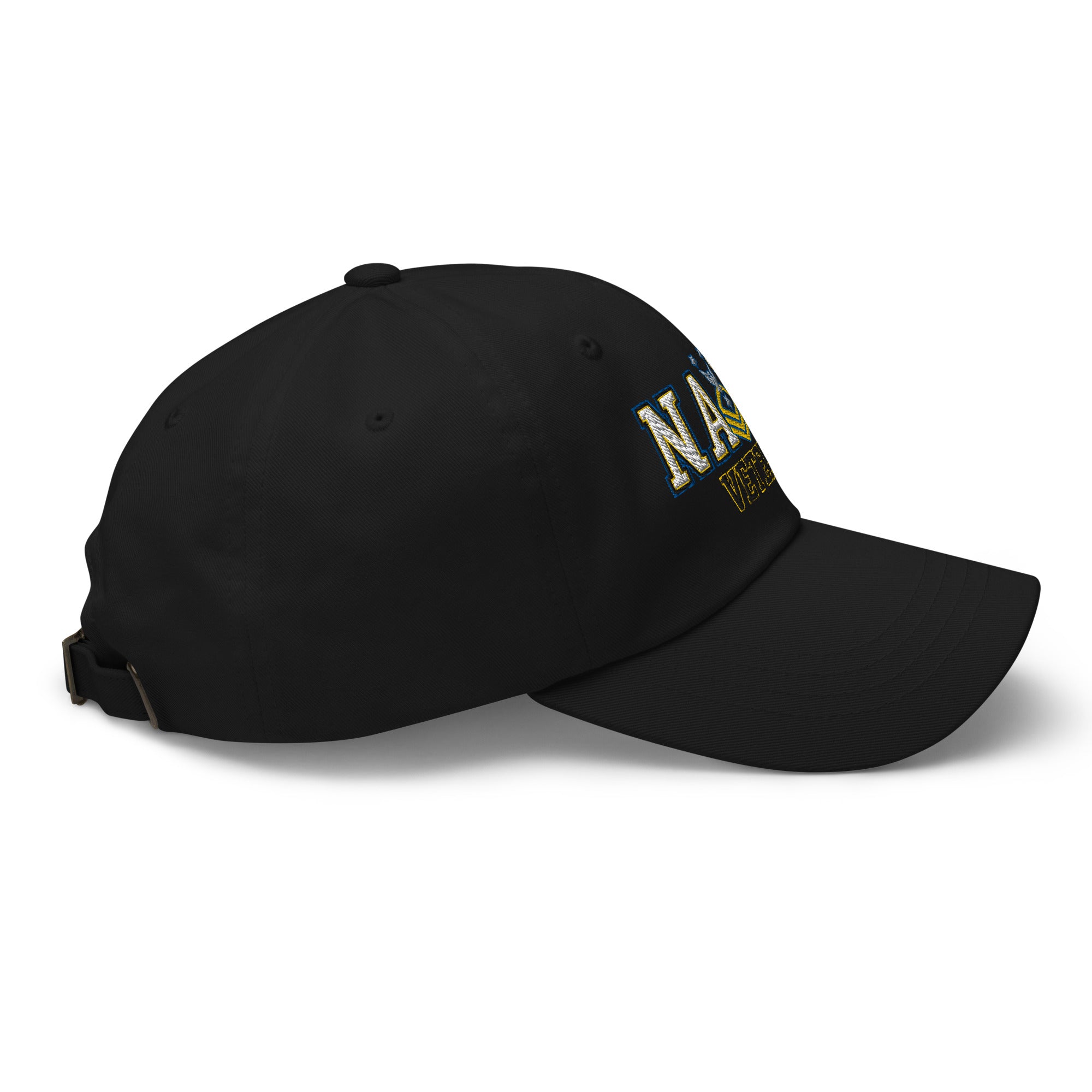 US Navy E-9 CMDCM Veteran Embroidered Dad Hat