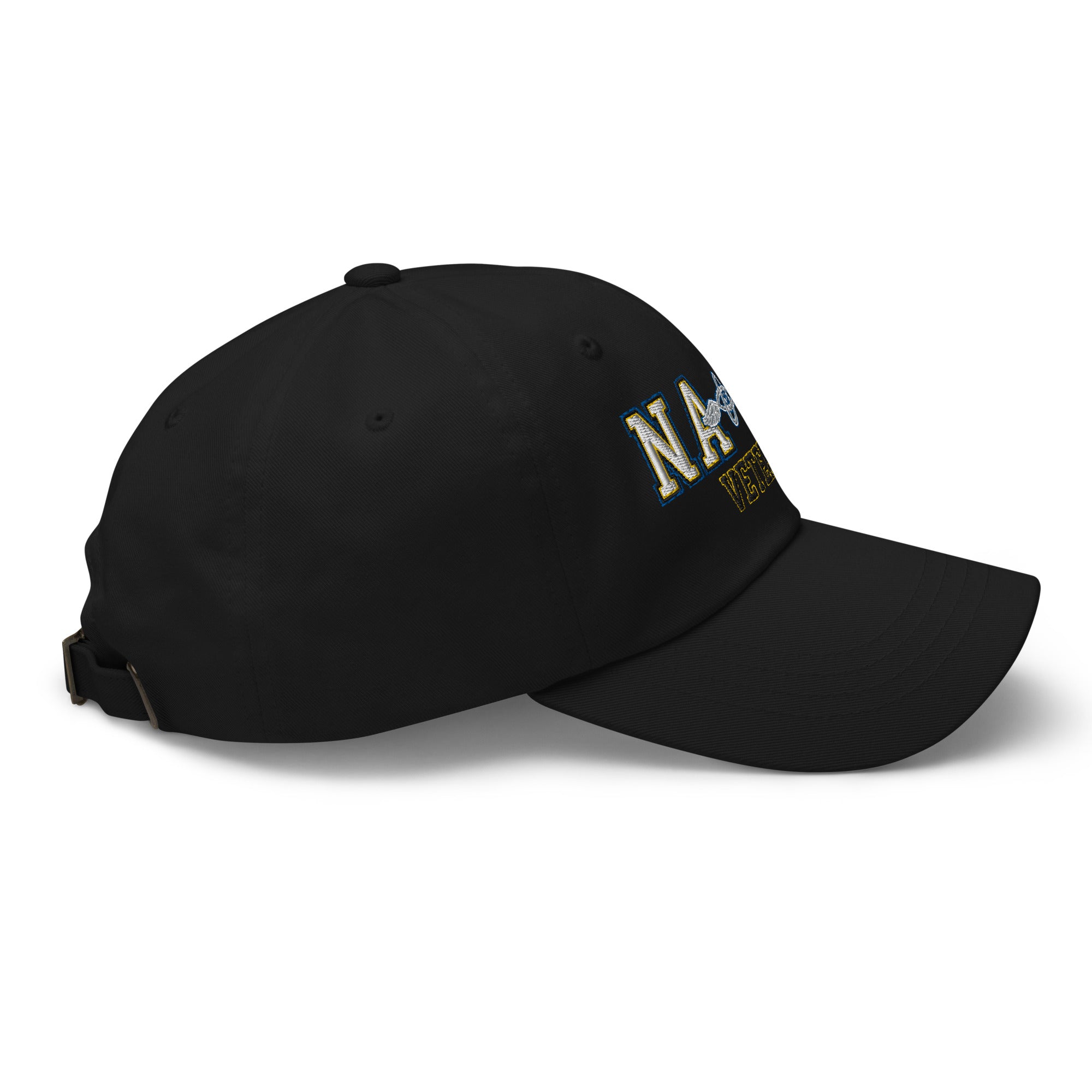 US Navy Aviation Electronics Technician Navy AT Veteran Embroidered Dad Hat