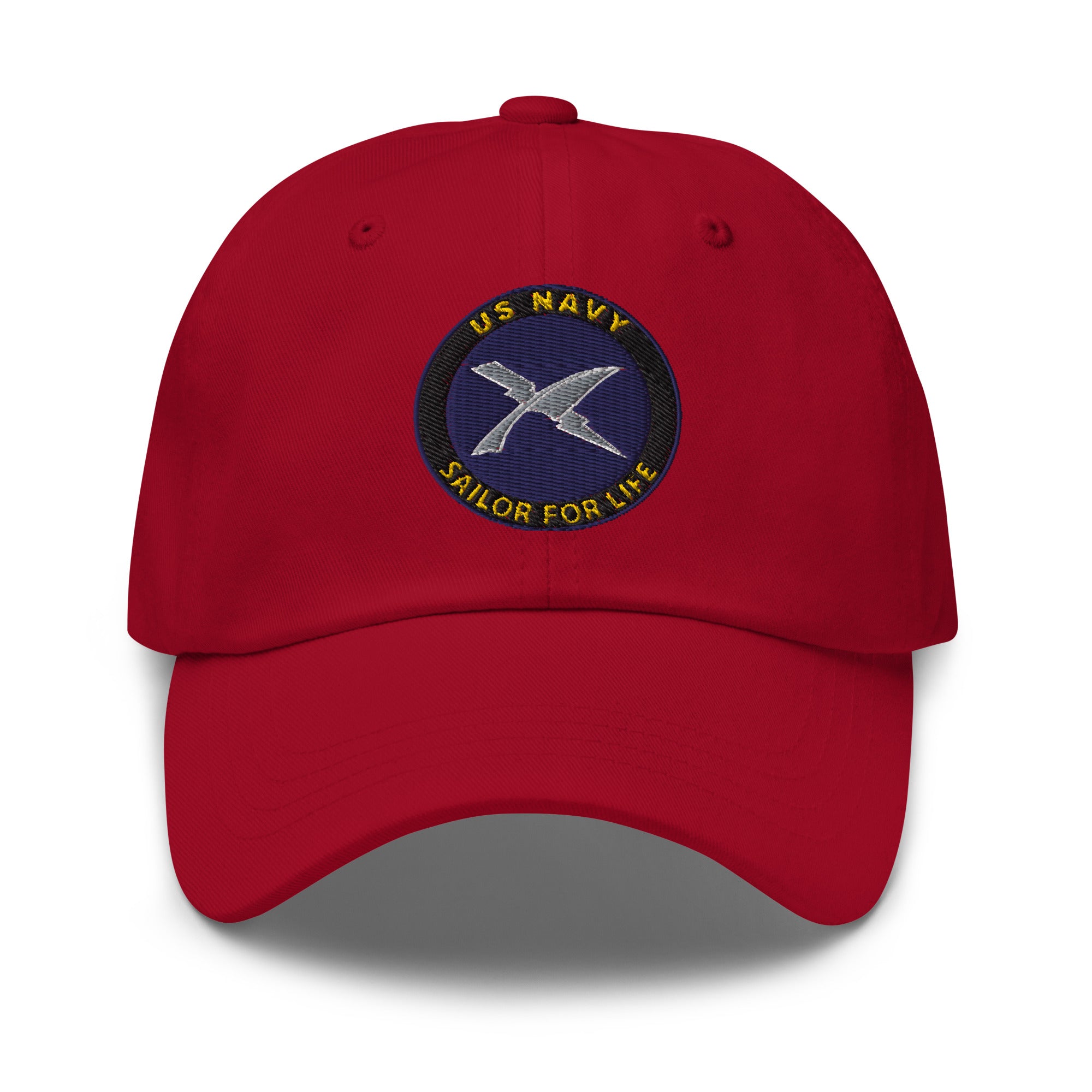 US Navy Cryptologic technician Navy CT Sailor For Life Embroidered Dad Hat