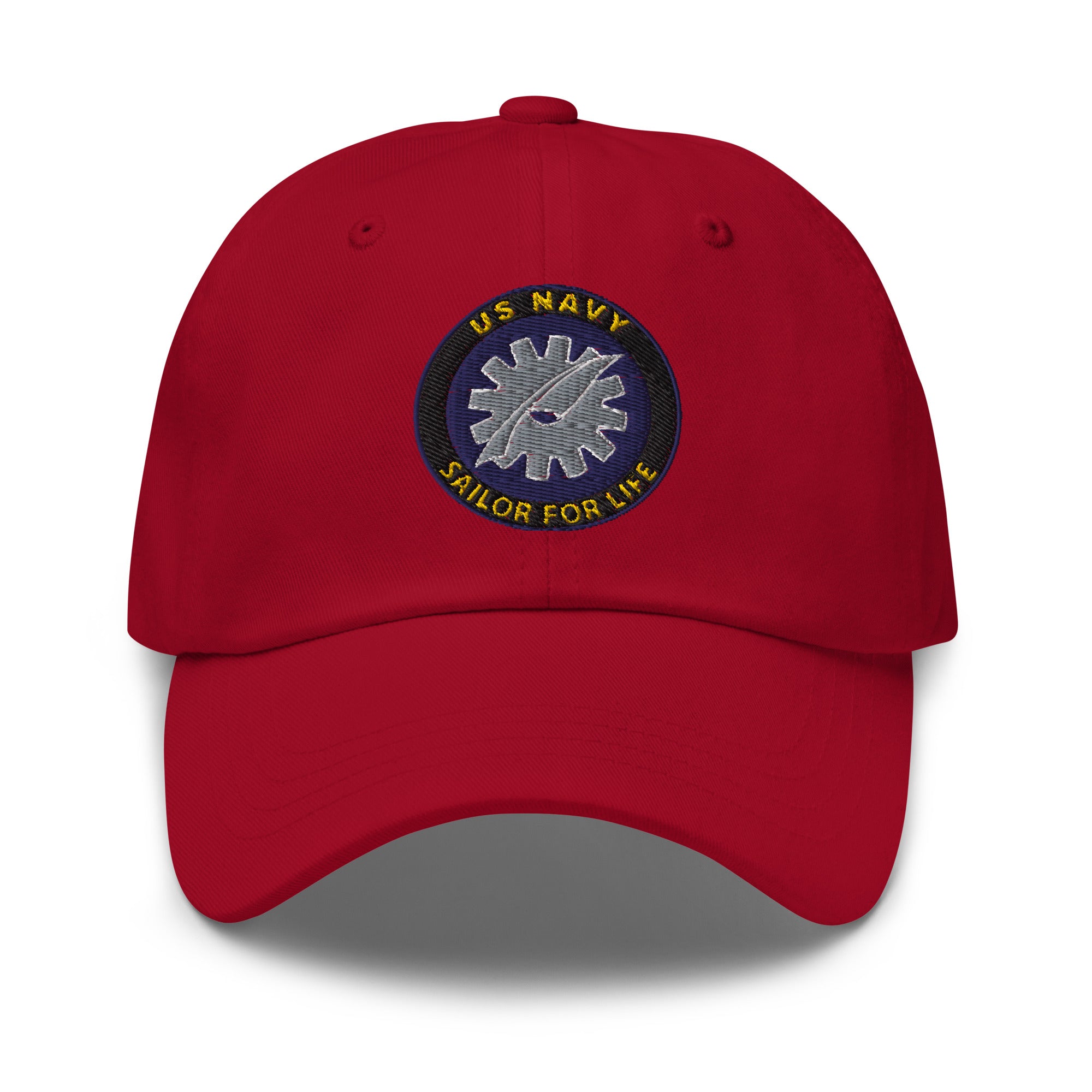 US Navy Data Processing Technician Navy DP Sailor For Life Embroidered Dad Hat