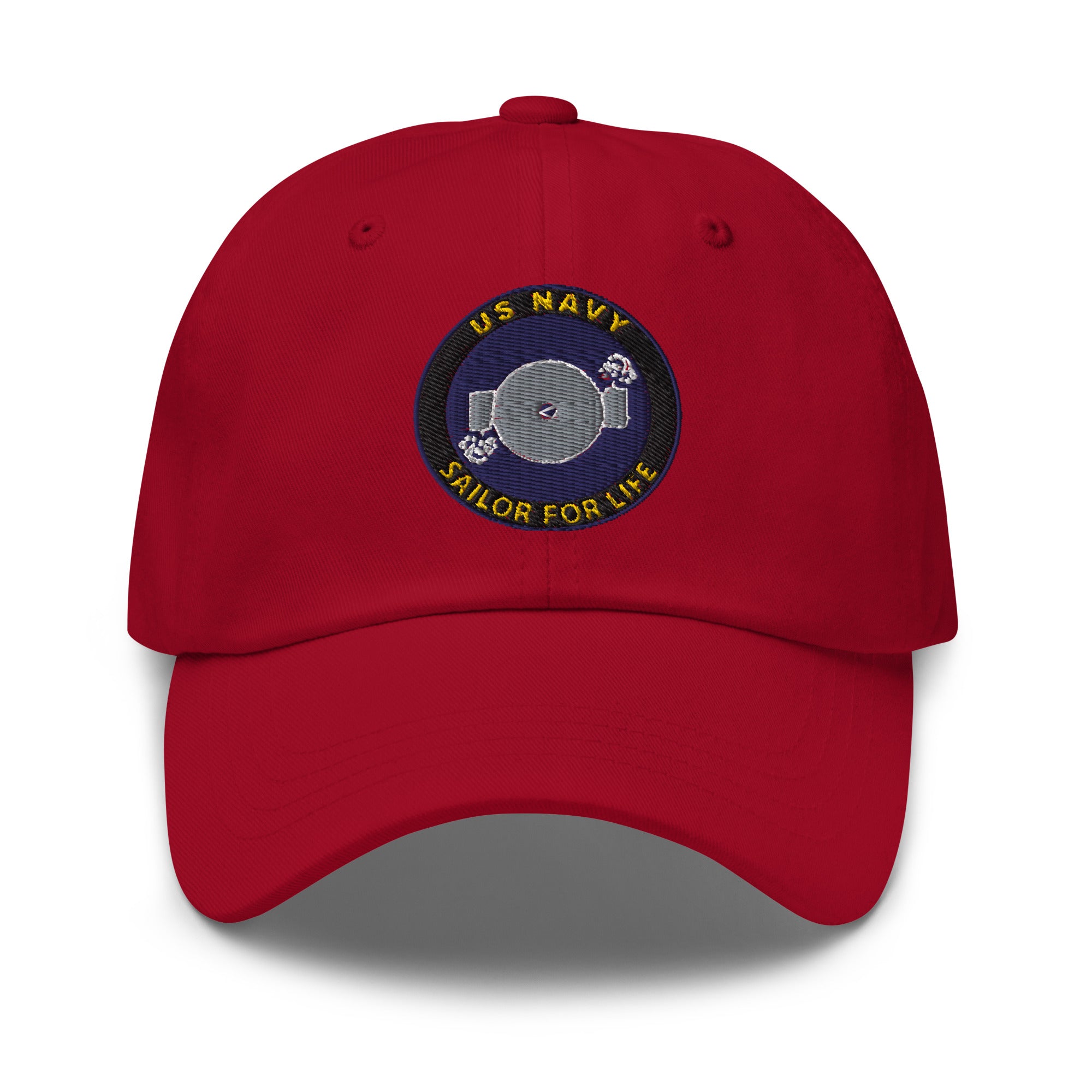 US Navy Boiler technician Navy BT Sailor For Life Embroidered Dad Hat