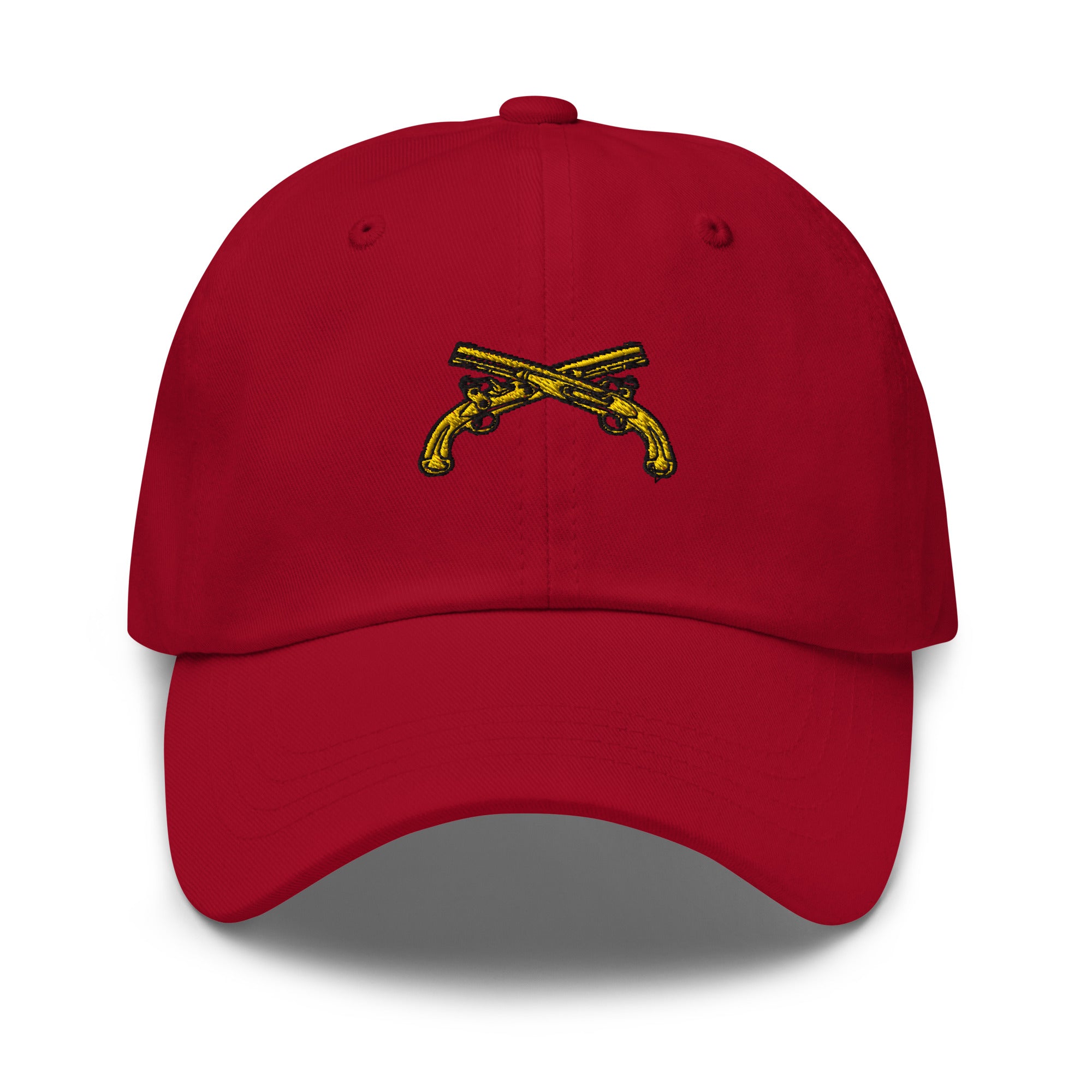 US Army Military Police Insignia Embroidered Dad Hat