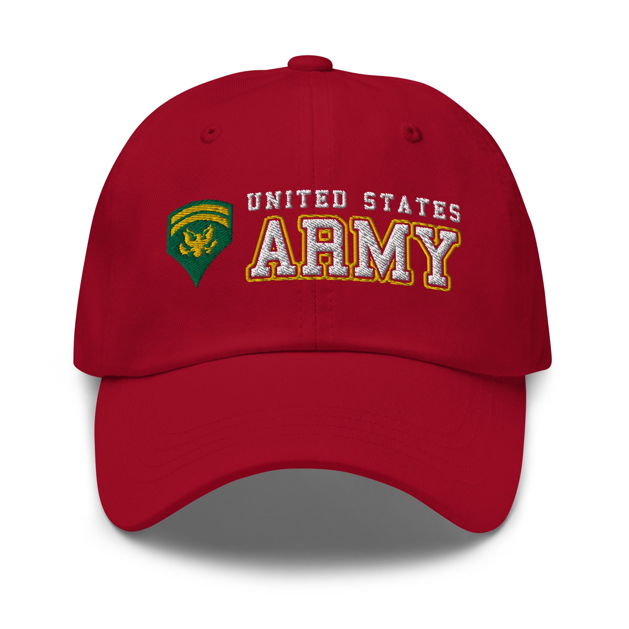 US Army E-6 SPC E6 SP6 Specialist 6 Specialist 1st Class Ranks/Insignia Embroidered Dad Hat