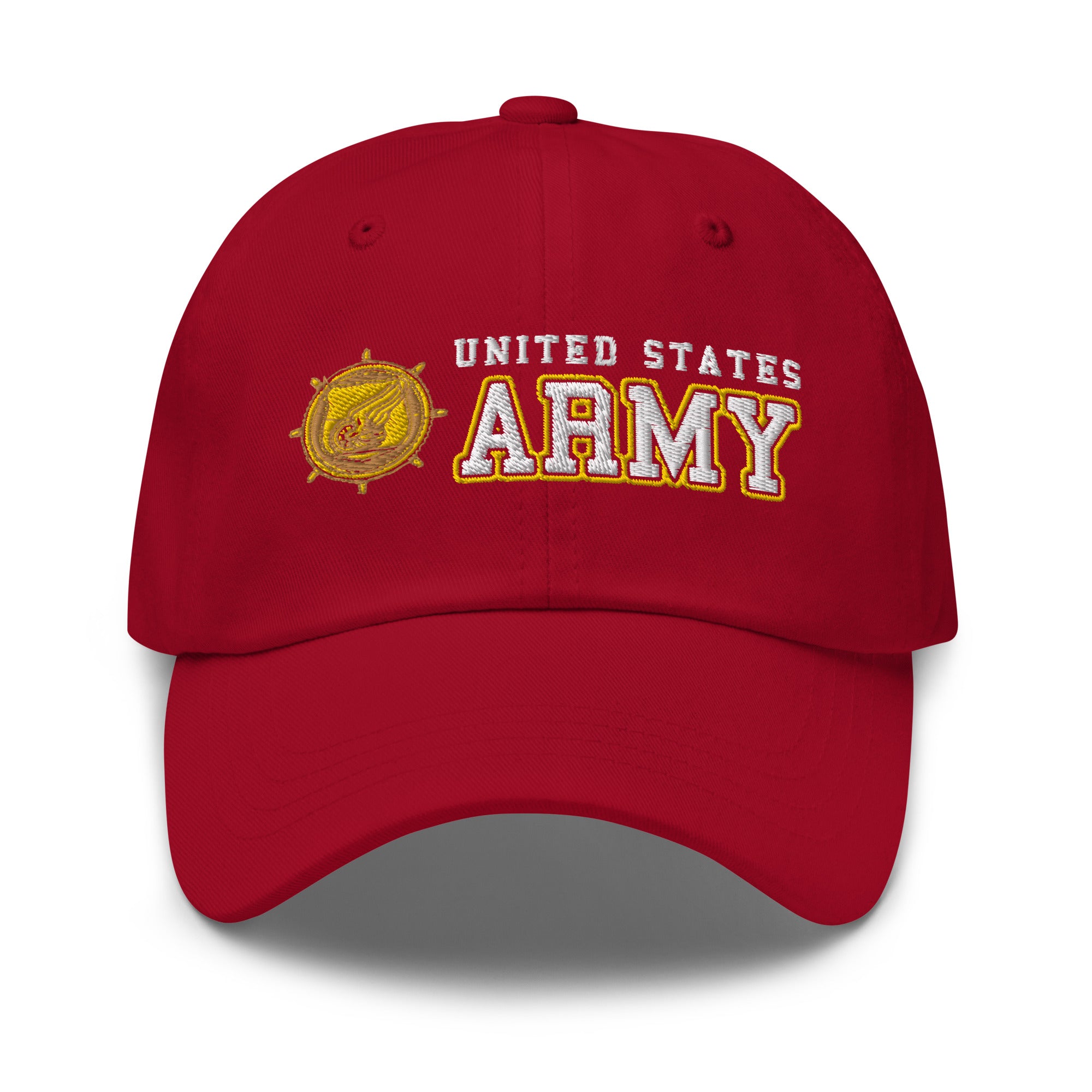 US Army Transportation Corps Ranks/Insignia Embroidered Dad Hat