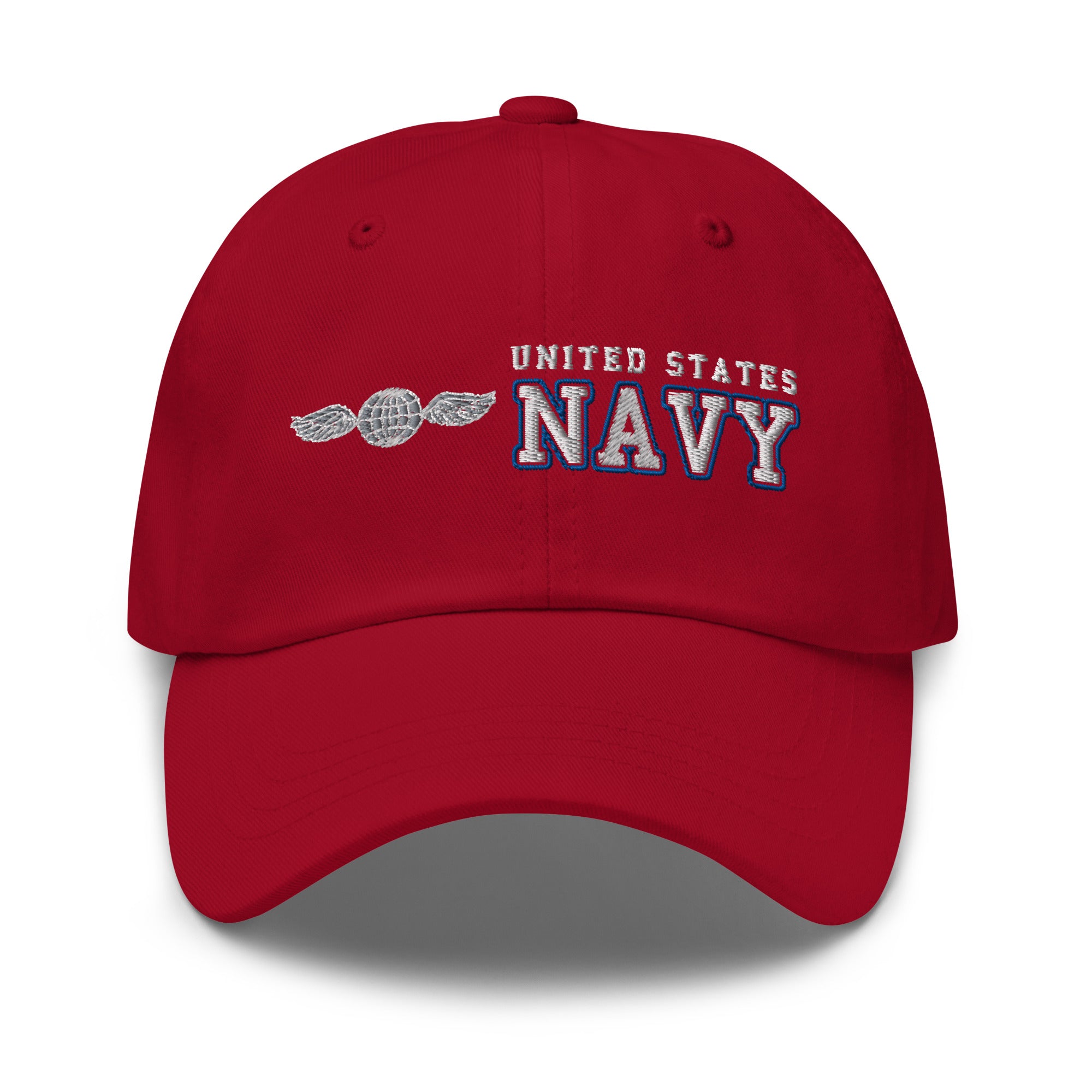 US Navy Aviation Electronics Mate Navy AE Ranks/Insignia Embroidered Dad Hat