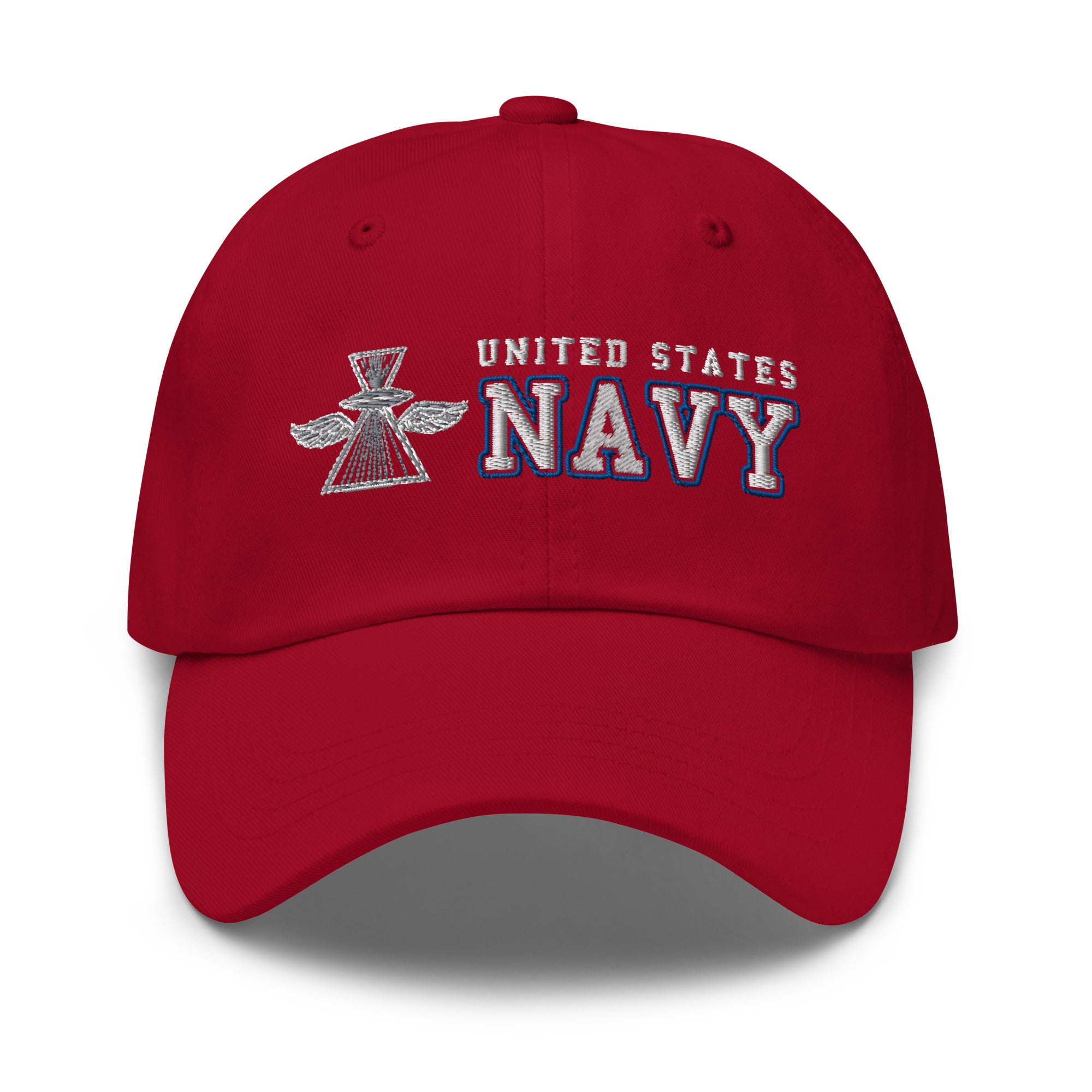 US Navy Photographer_s Mate Navy PH Ranks/Insignia Embroidered Dad Hat