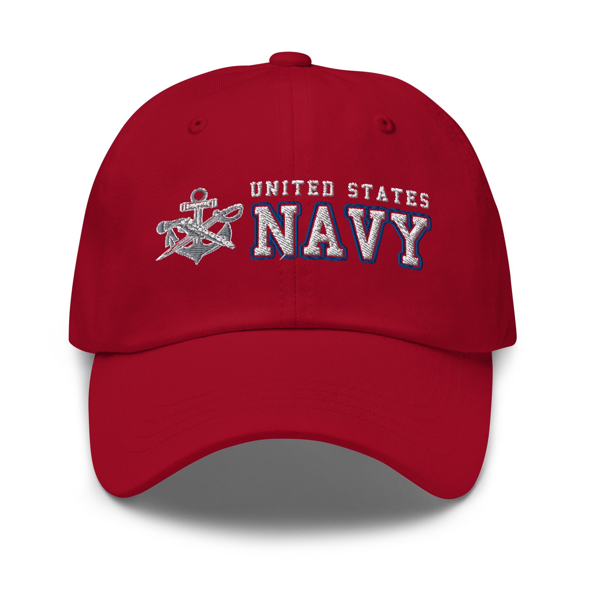 US Navy Special Warfare Boat Operator Navy SB Ranks/Insignia Embroidered Dad Hat