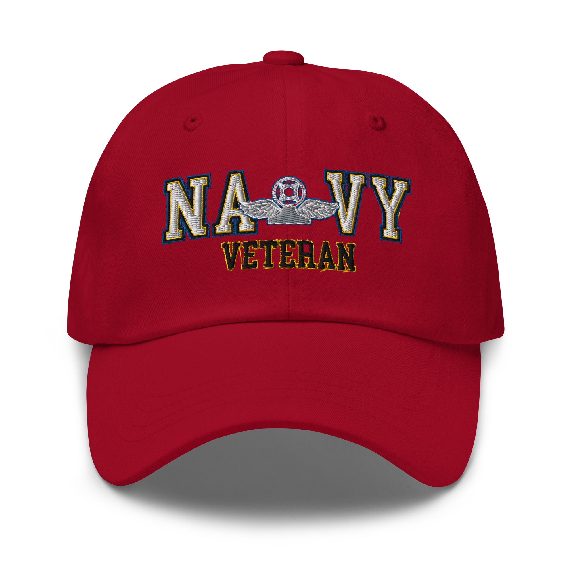 US Navy Air Traffic Controller Navy AC Veteran Embroidered Dad Hat