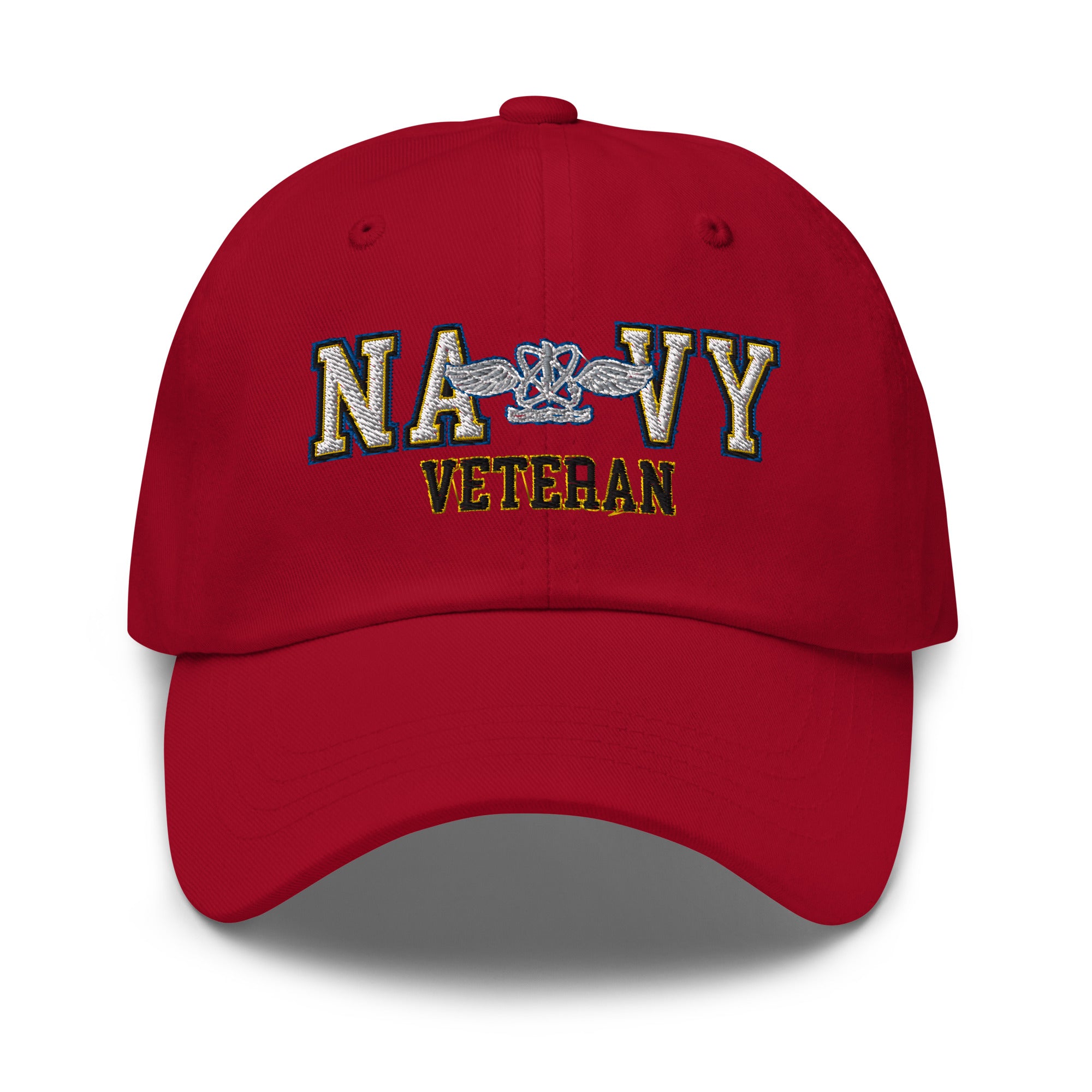 US Navy Naval aircrewman Navy AW Veteran Embroidered Dad Hat