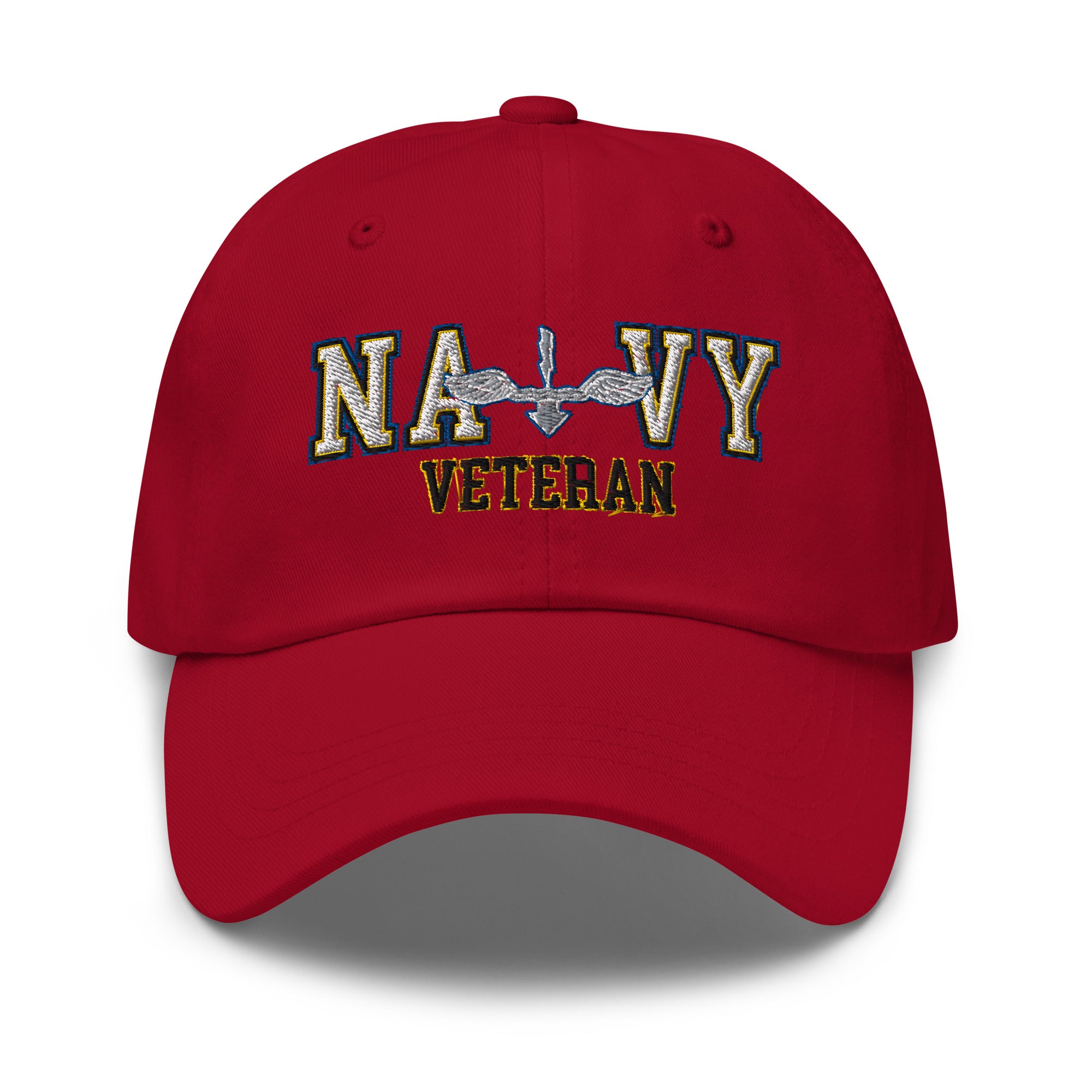 US Navy Antisubmarine Warfare Technician Navy AX Veteran Embroidered Dad Hat