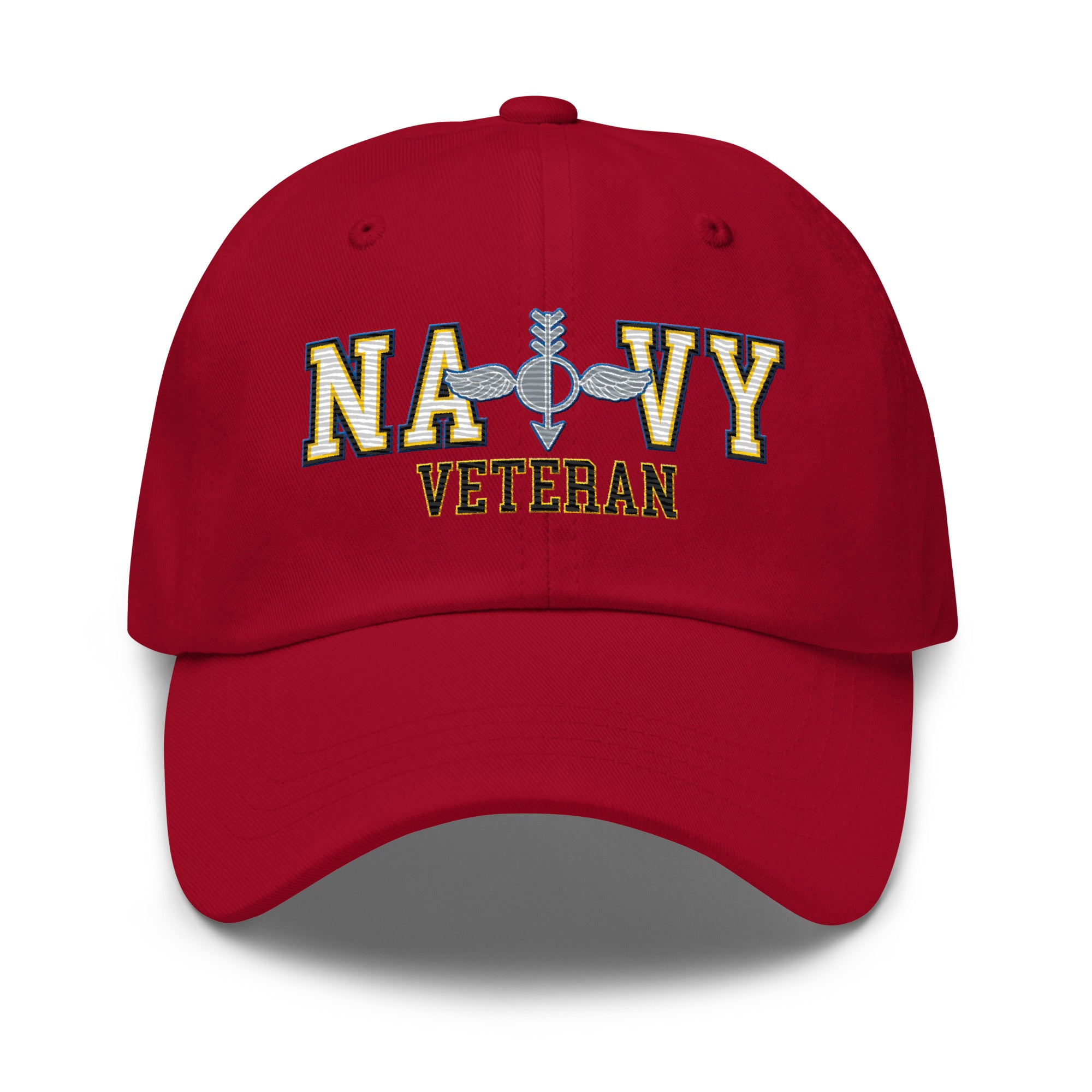 US Navy Aerographers Mate Navy AG Veteran Embroidered Dad Hat