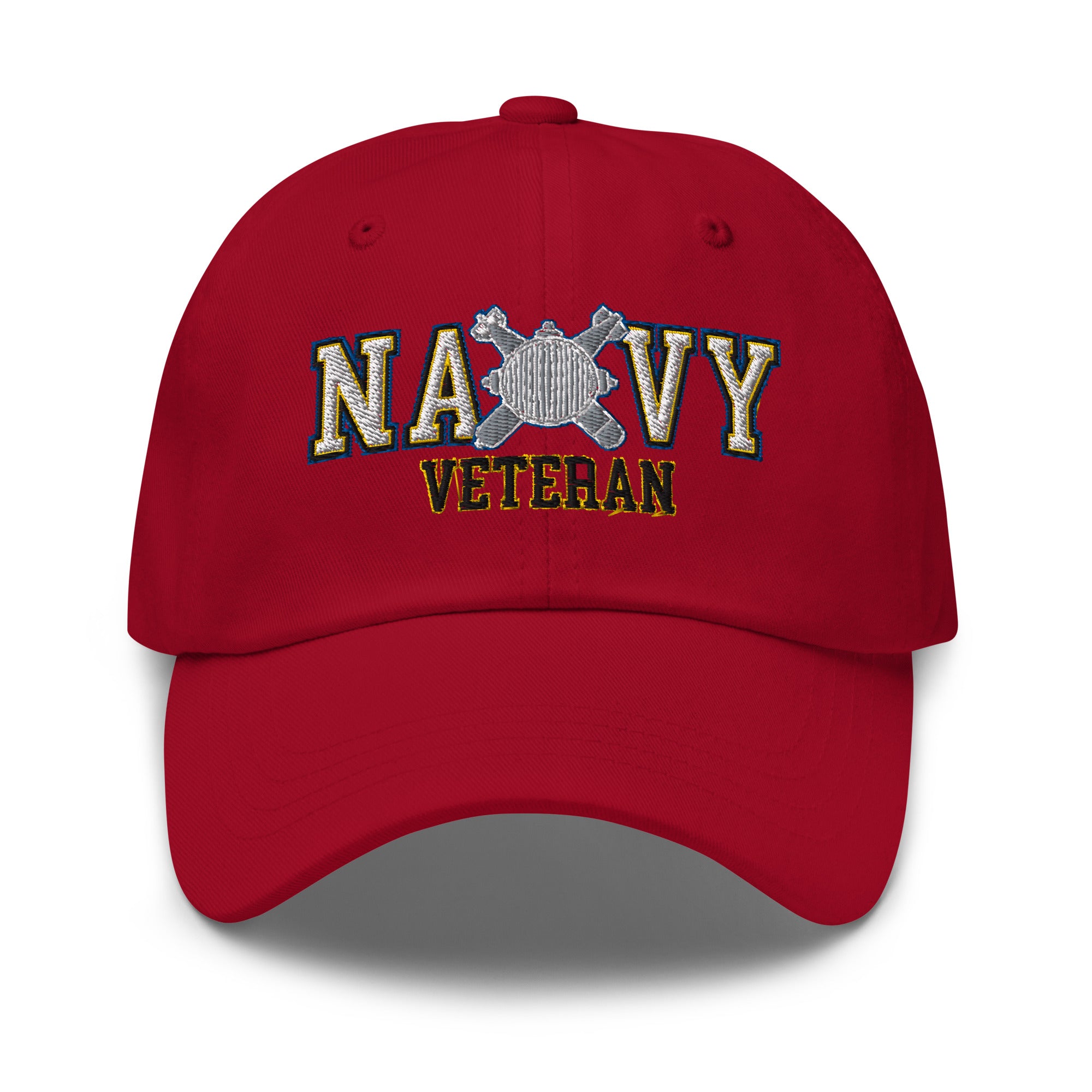 US Navy Explosive Ordnance Disposal Navy EOD Veteran Embroidered Dad Hat